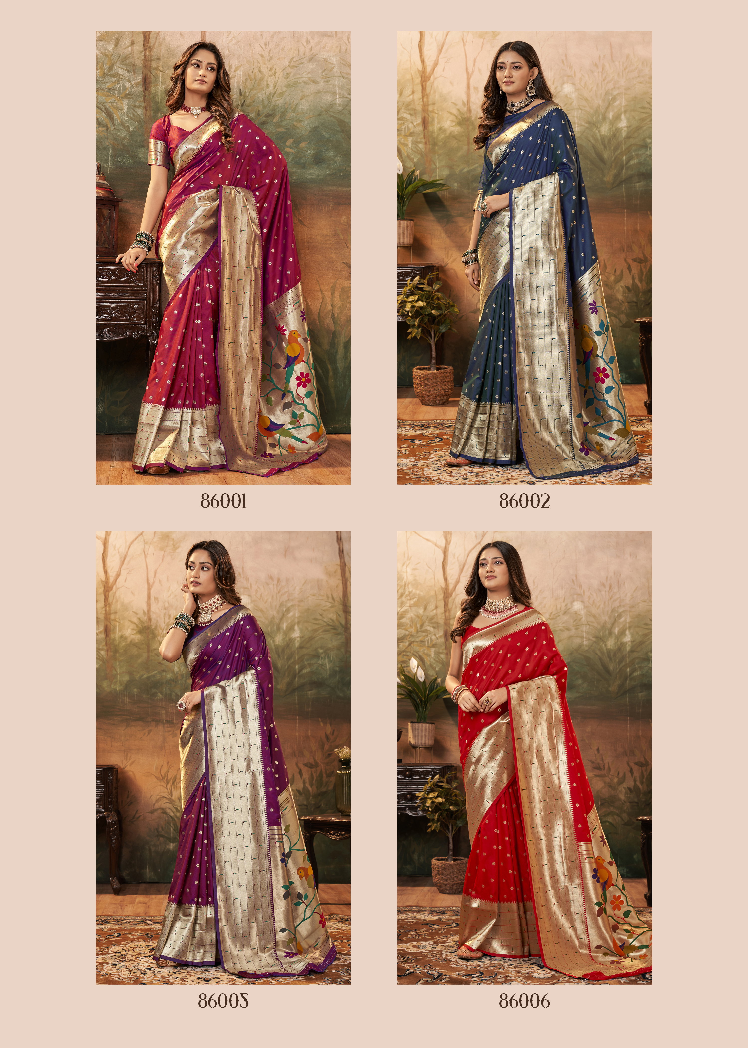 Rajpath Pavitra Paithani Silk Festive Wear Saree
