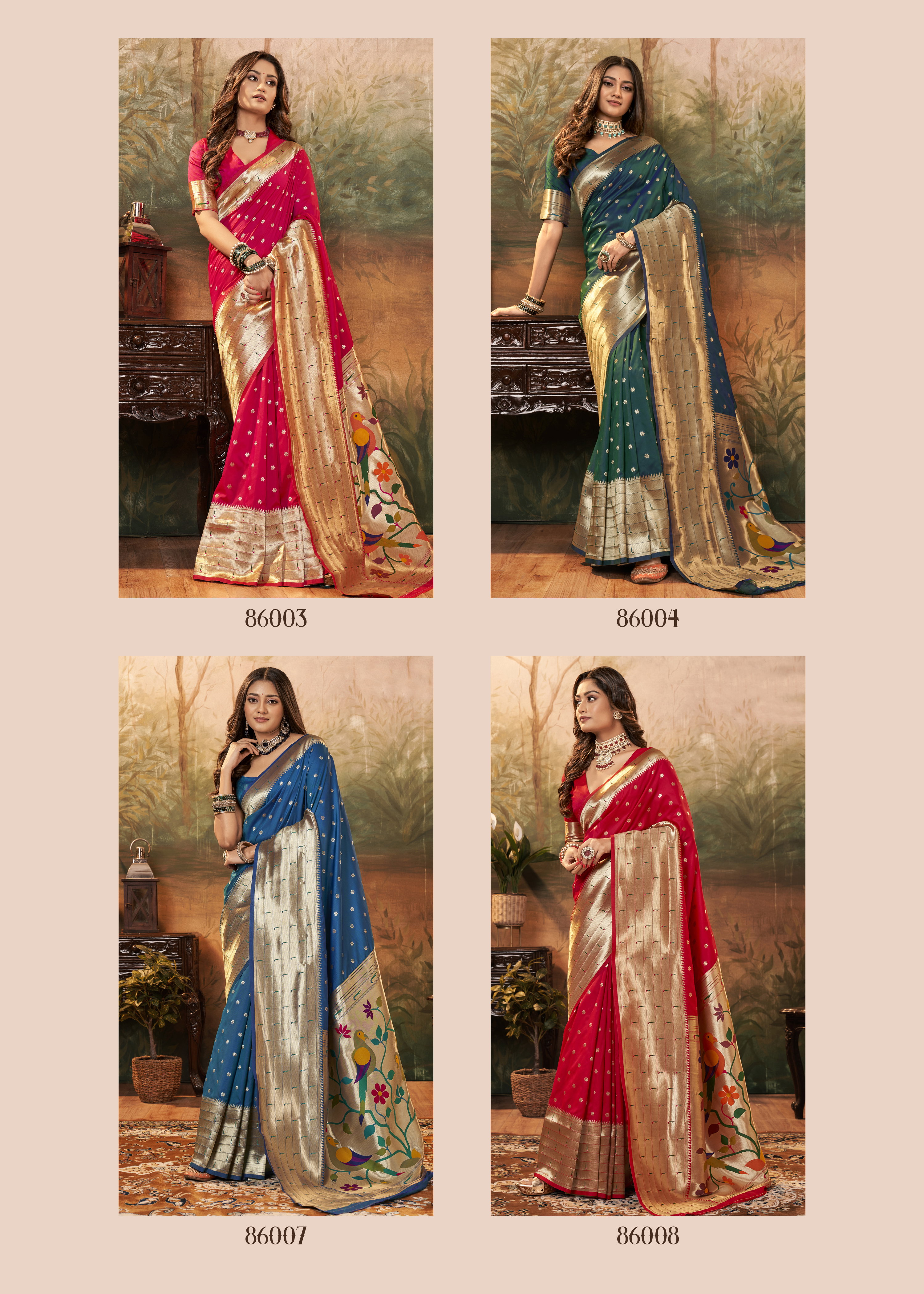 Rajpath Pavitra Paithani Silk Festive Wear Saree