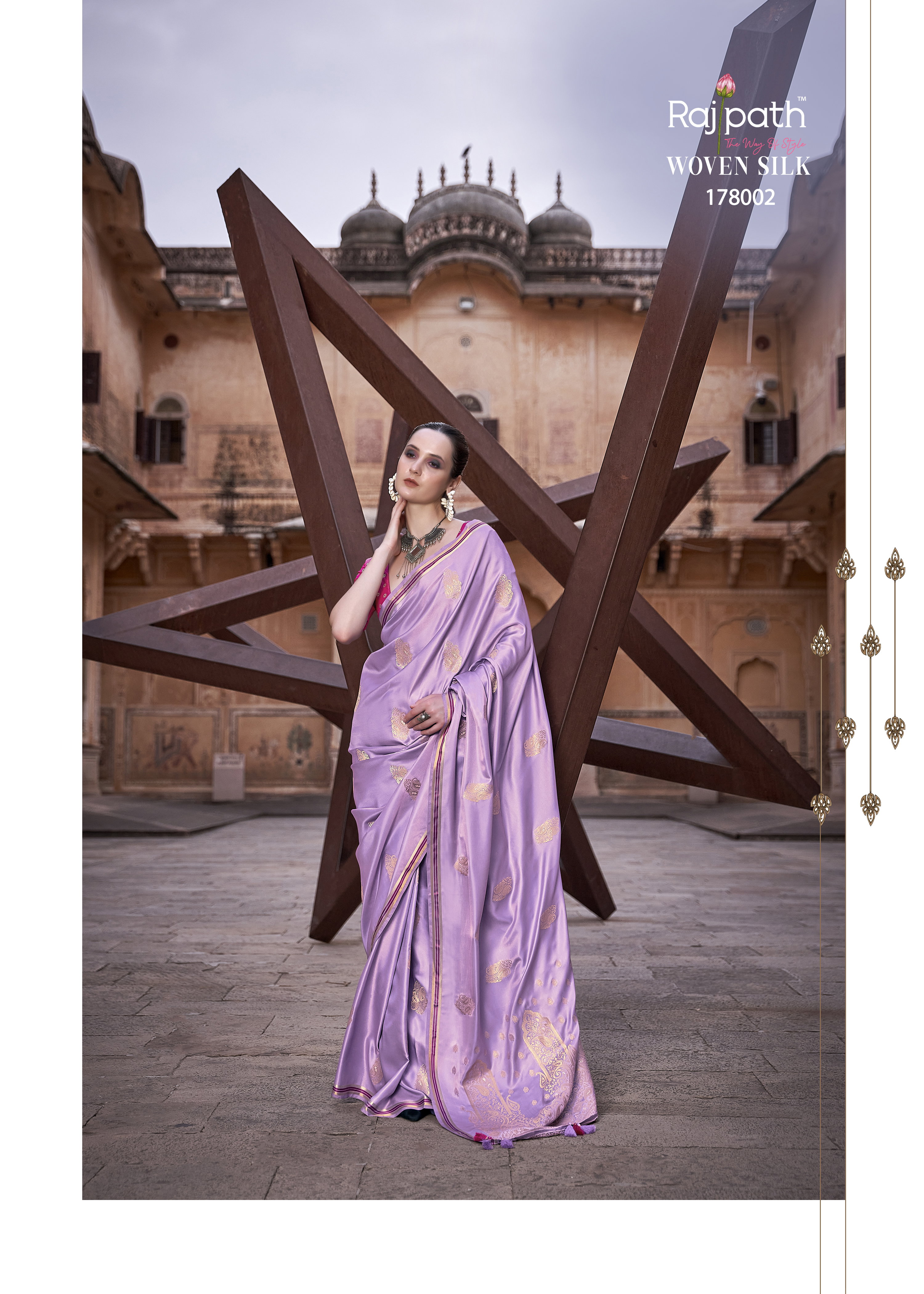 Rajpath Neha Silk Festive Wear Silk Saree