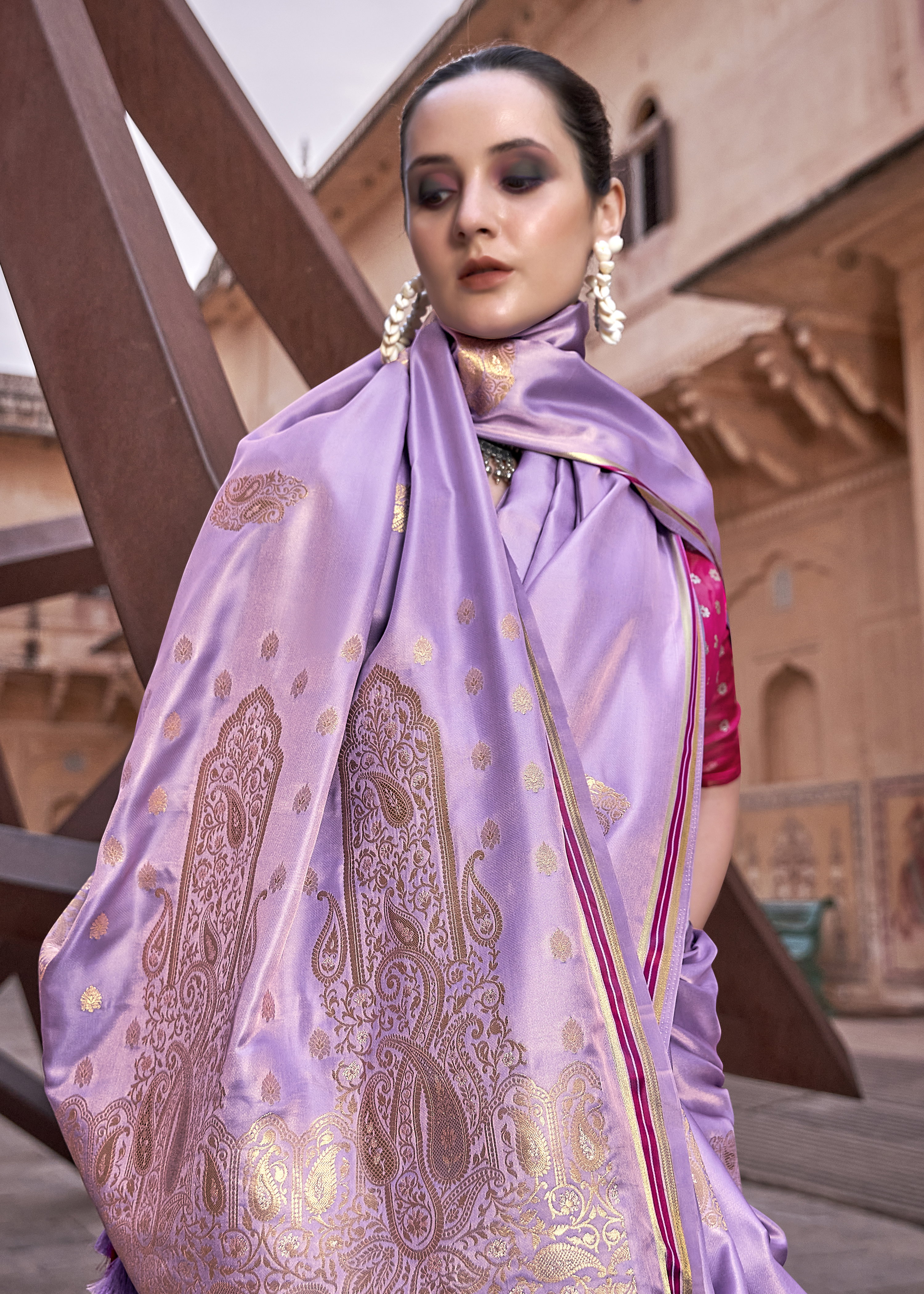 Rajpath Neha Silk Festive Wear Silk Saree