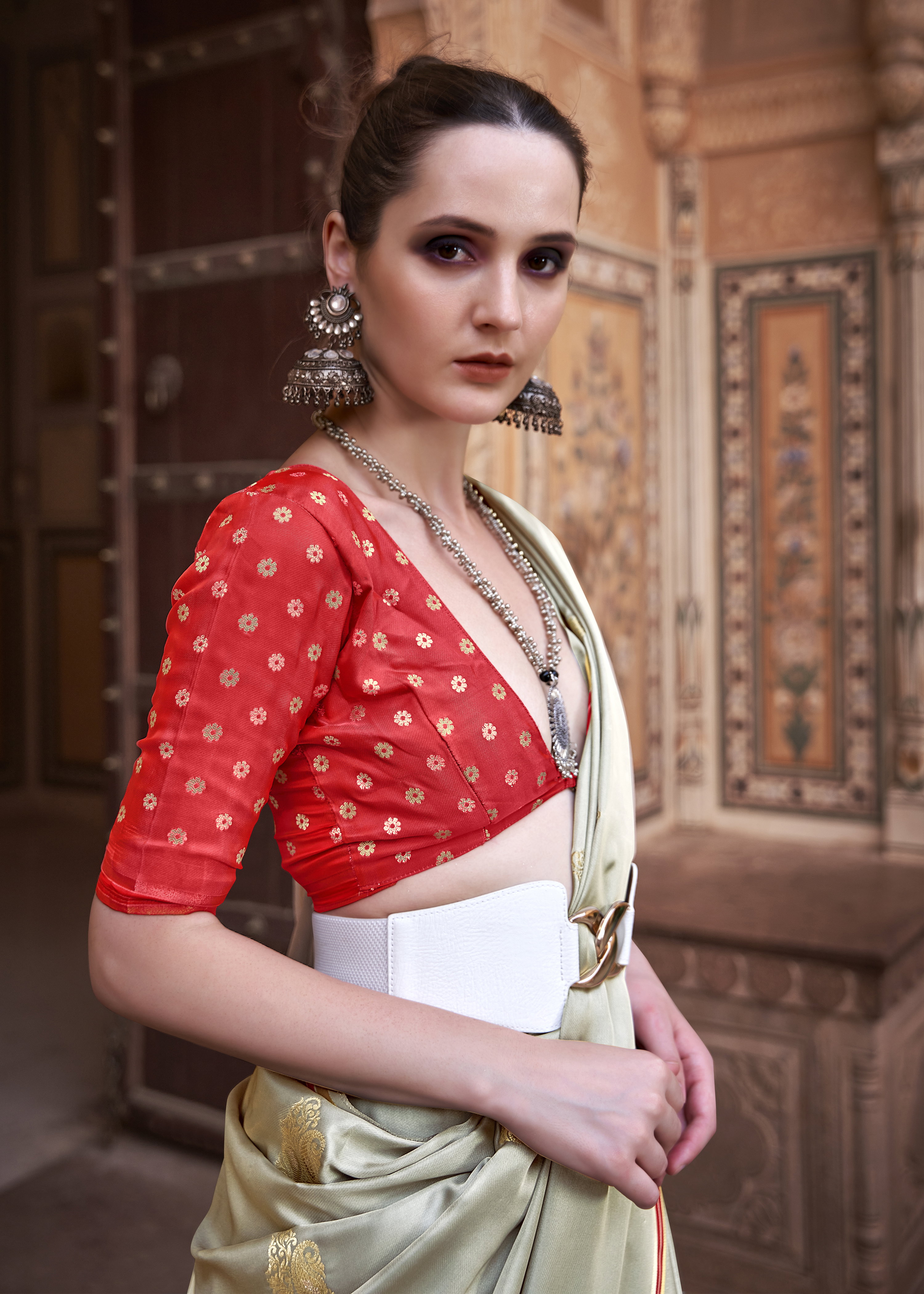 Rajpath Neha Silk Festive Wear Silk Saree