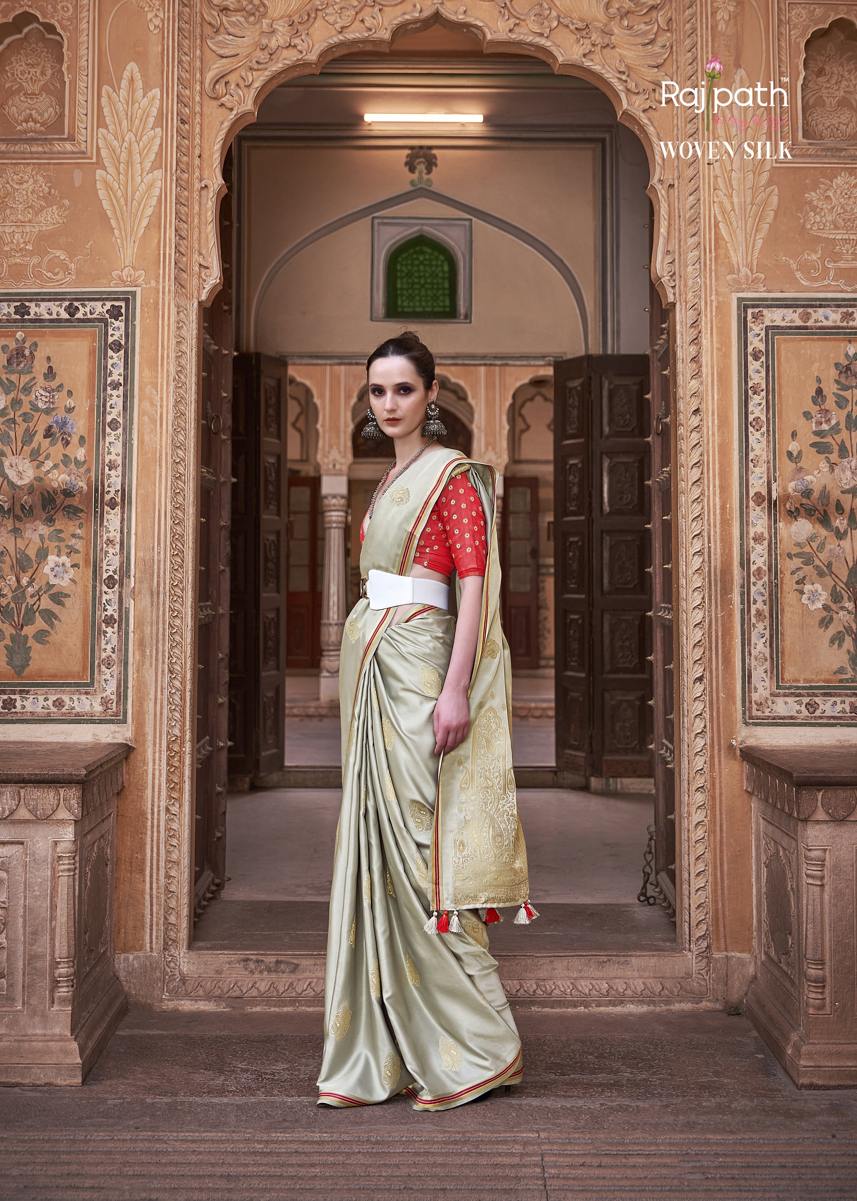 Rajpath Neha Silk Festive Wear Silk Saree