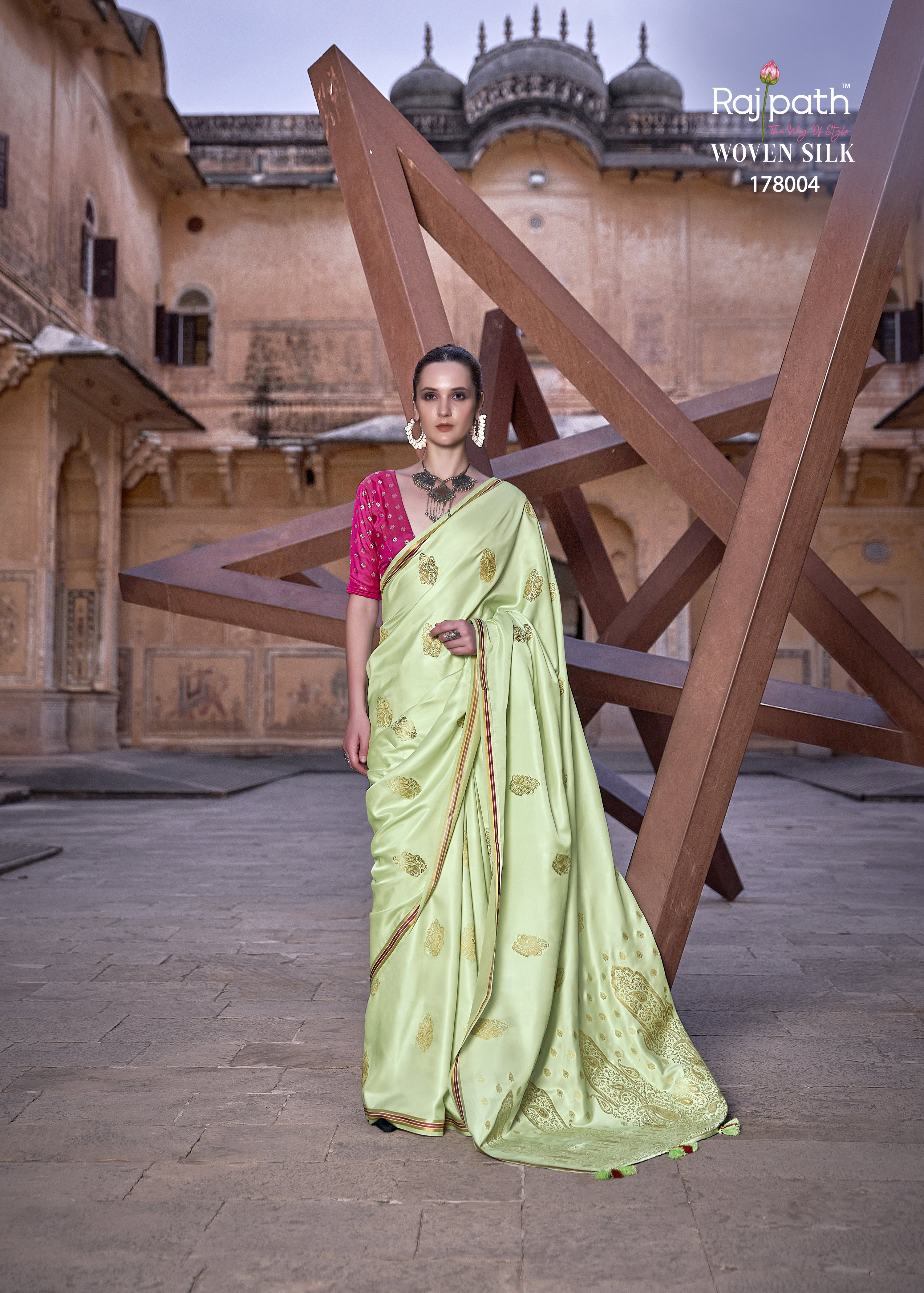 Rajpath Neha Silk Festive Wear Silk Saree