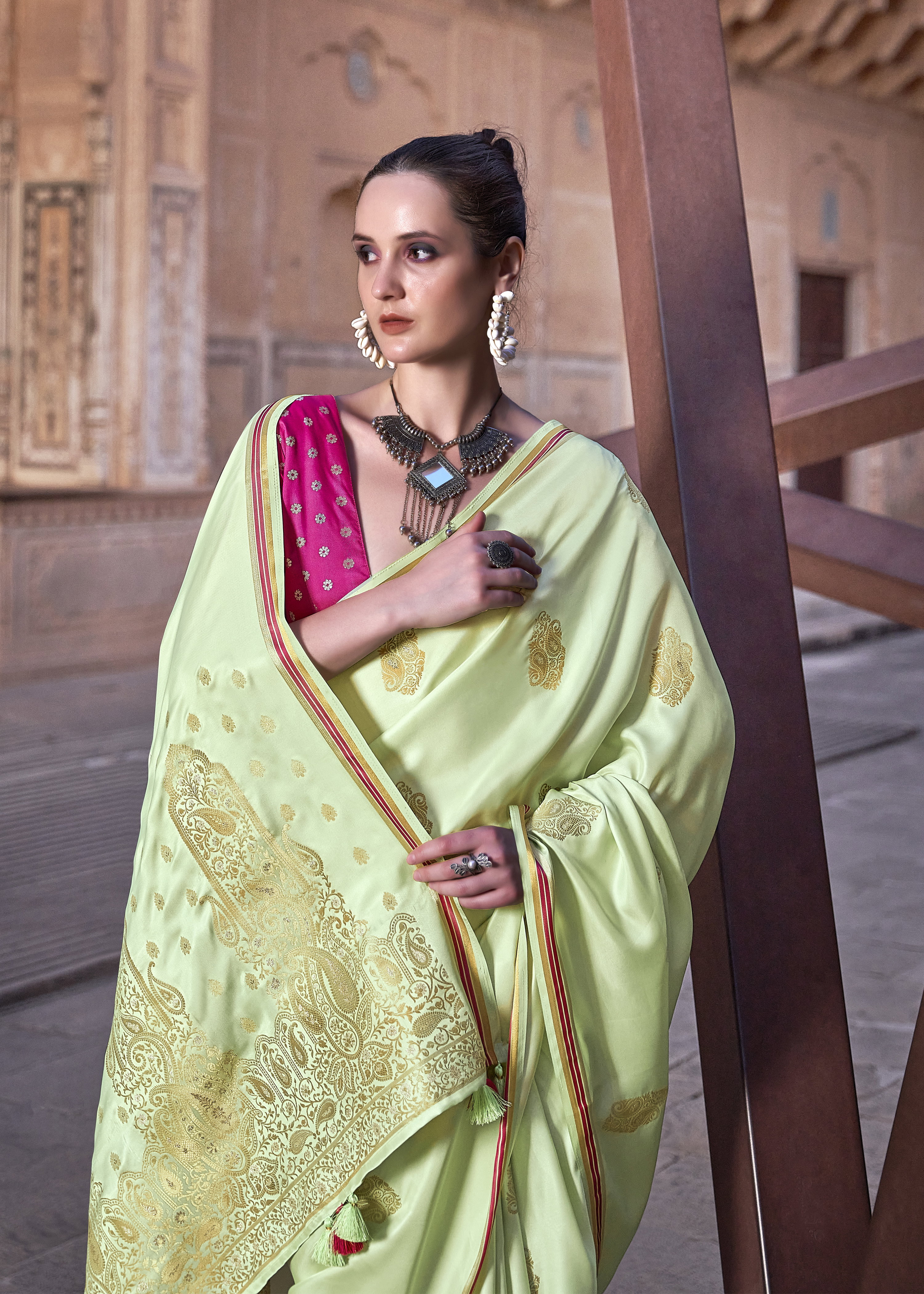 Rajpath Neha Silk Festive Wear Silk Saree