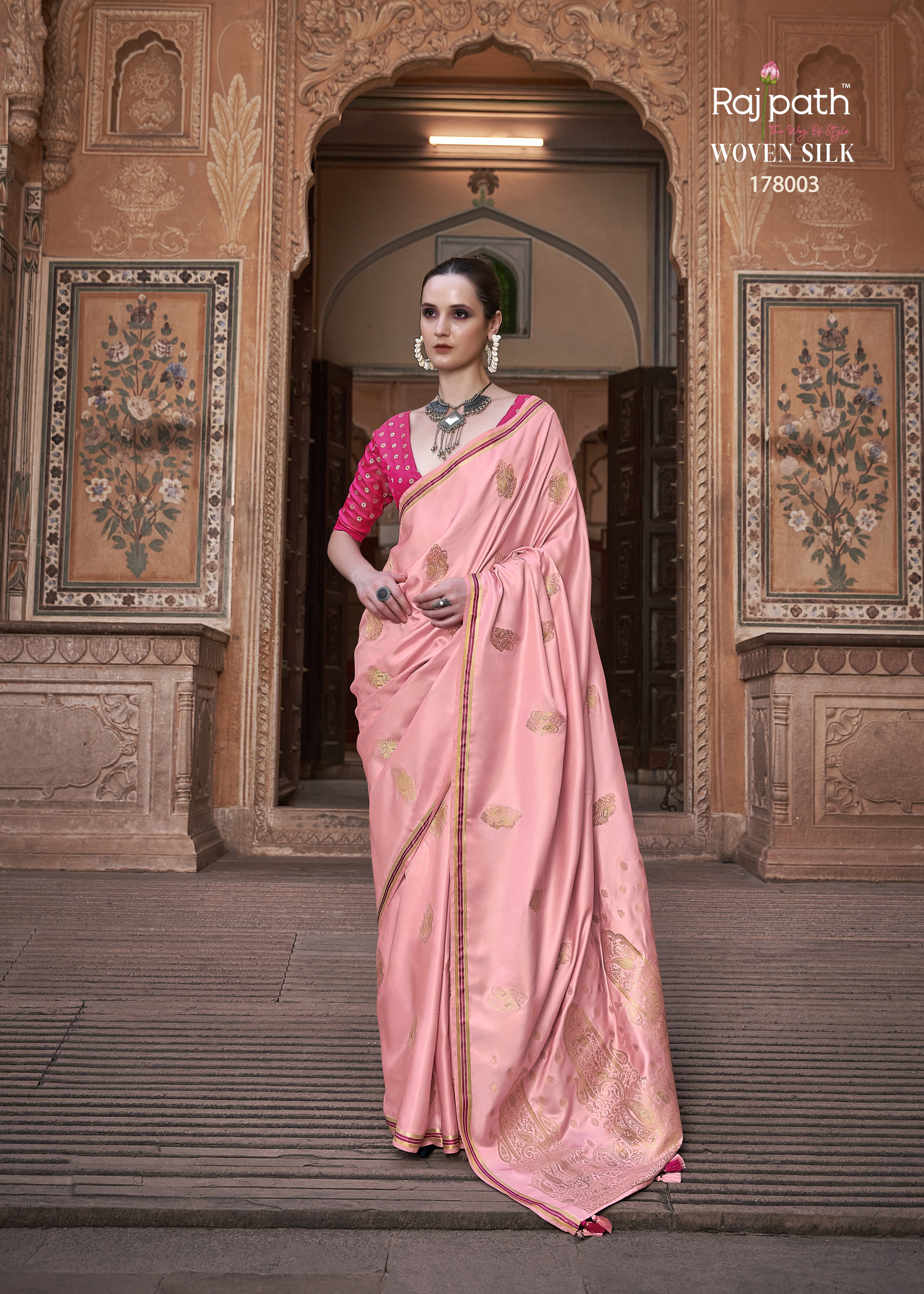Rajpath Neha Silk Festive Wear Silk Saree