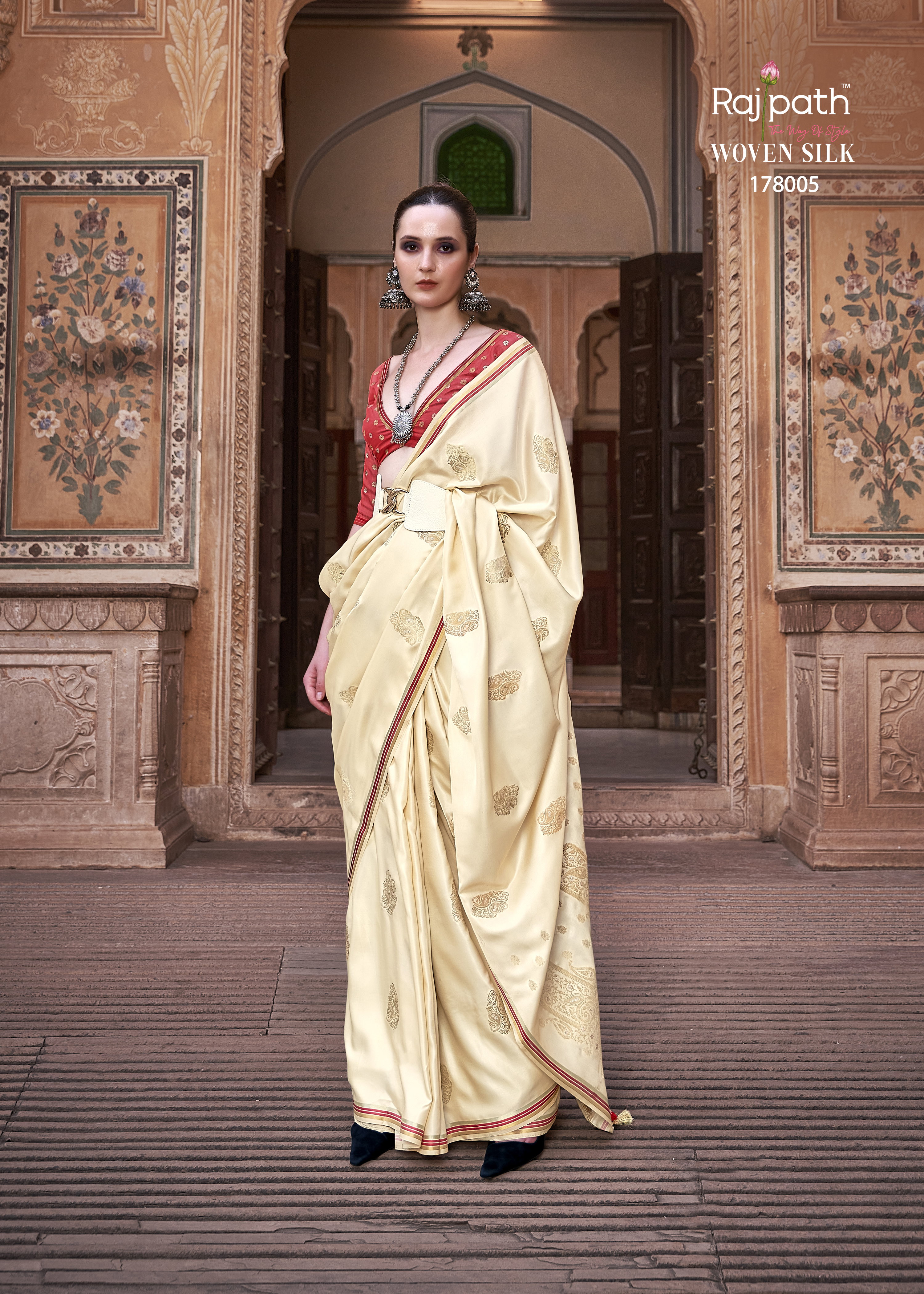 Rajpath Neha Silk Festive Wear Silk Saree