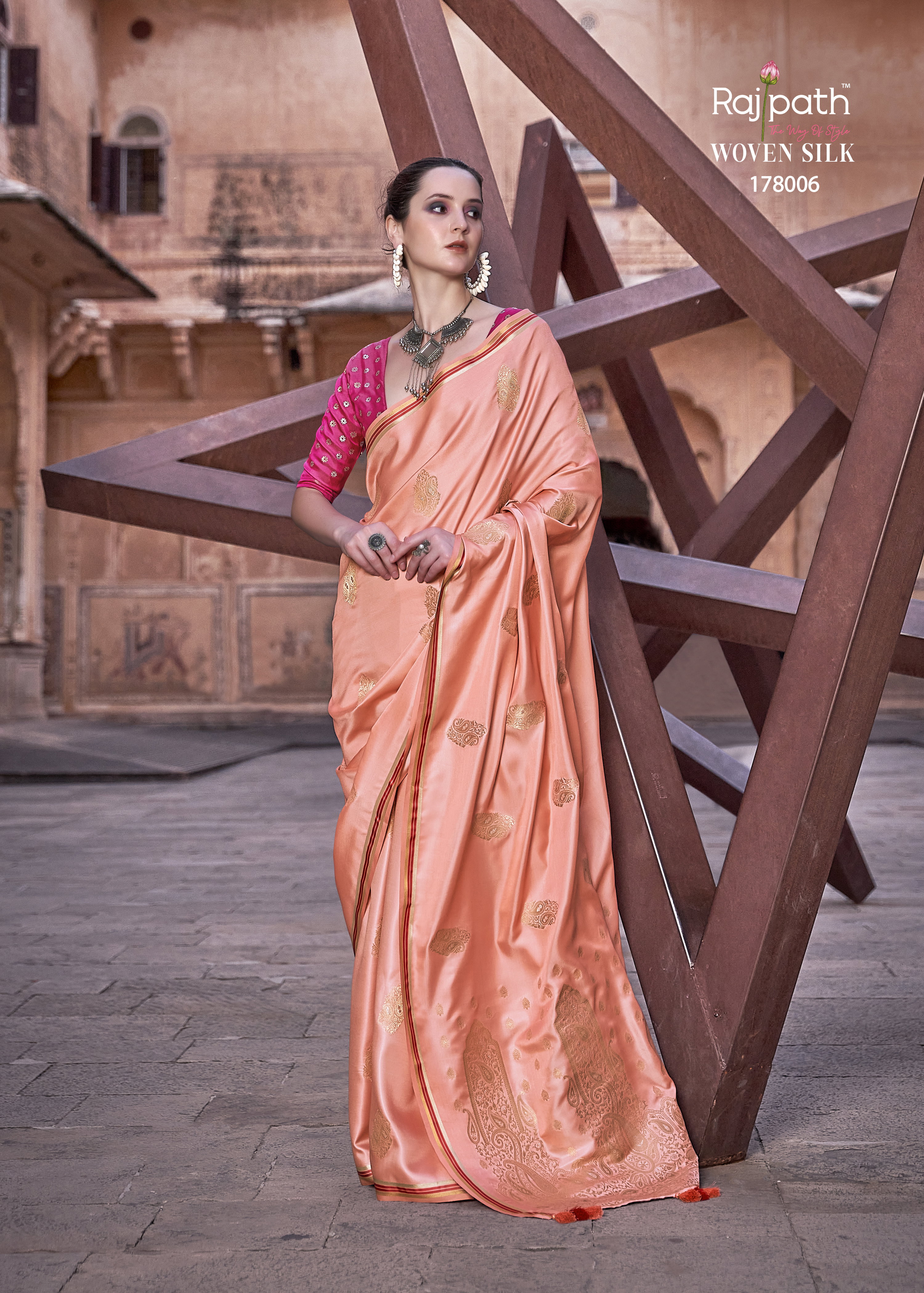 Rajpath Neha Silk Festive Wear Silk Saree