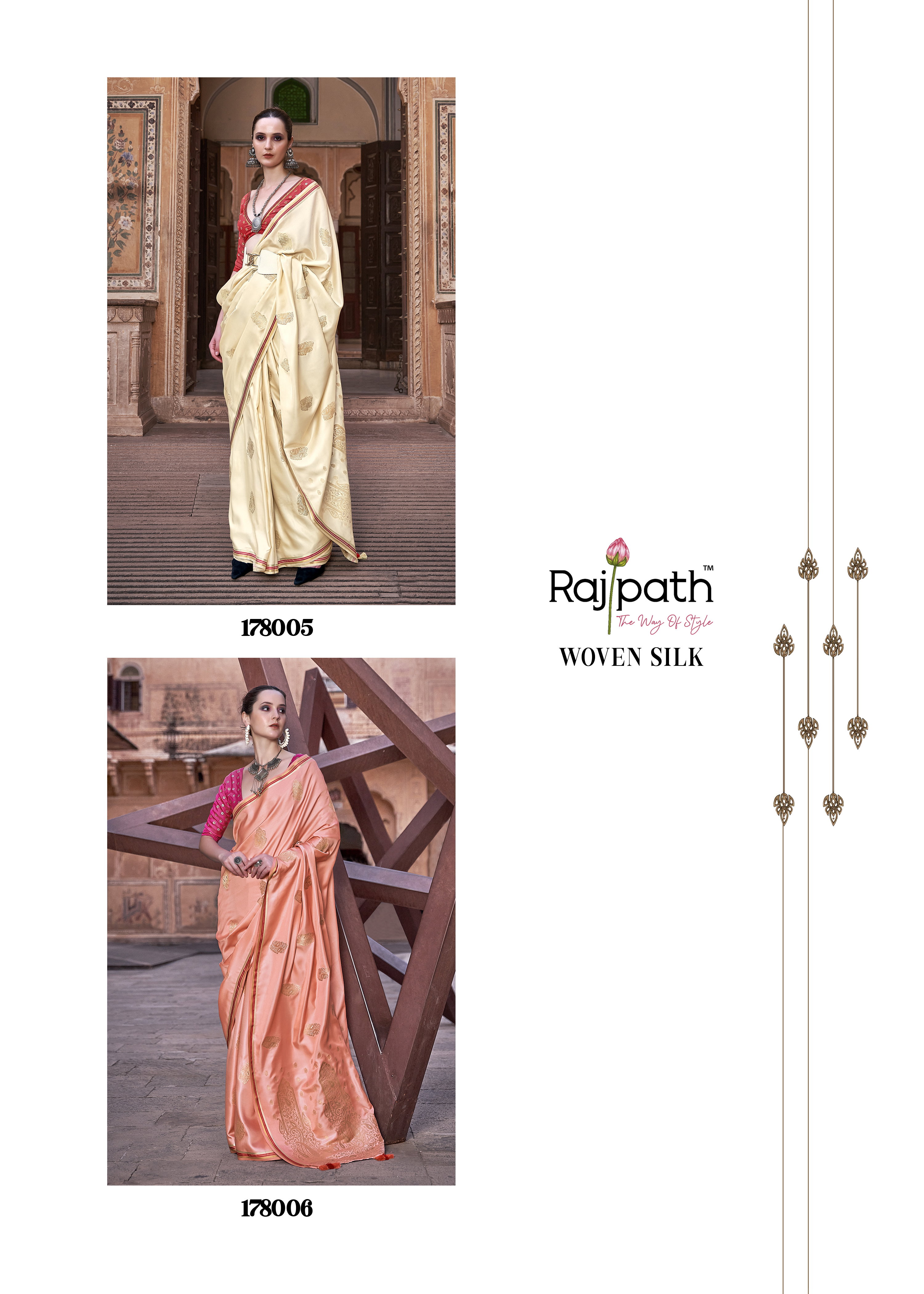 Rajpath Neha Silk Festive Wear Silk Saree