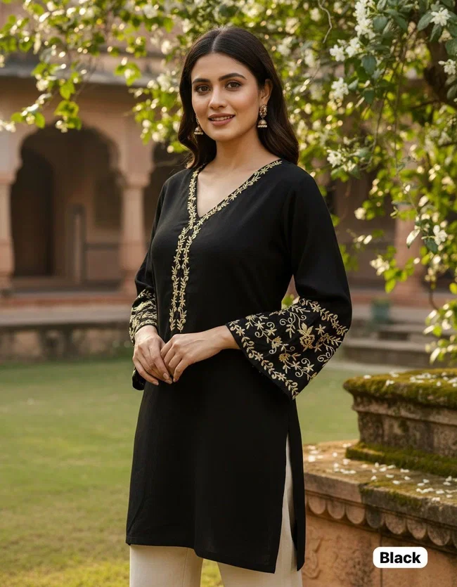 Lekha Li Adaa 5.0 Heavy Rayon Top
