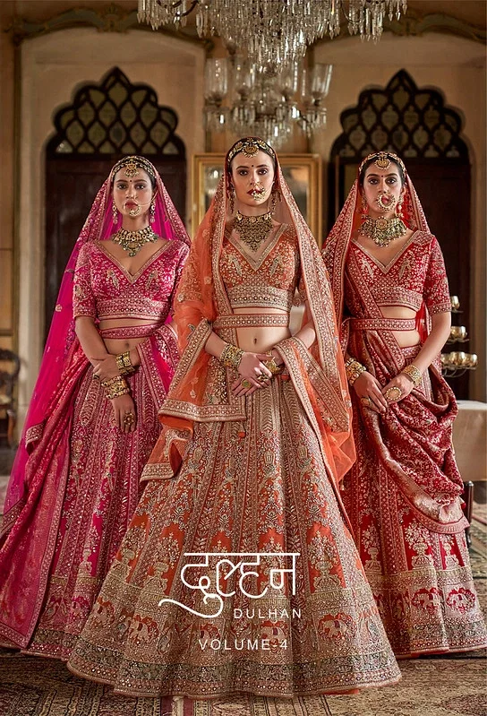 Manjula Dulhan Vol 4 Designer Bridal Collection
