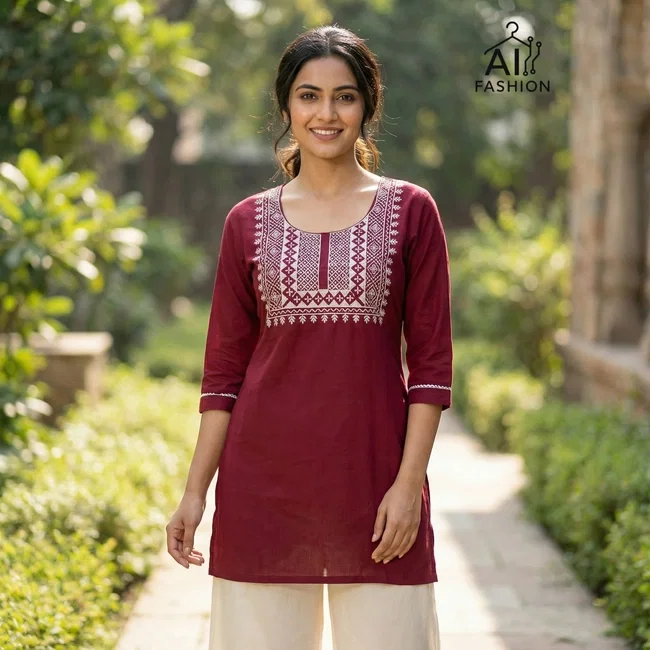 Lekha Ki Ai Charmi Vol 3 Heavy Rayon Short Top Collection