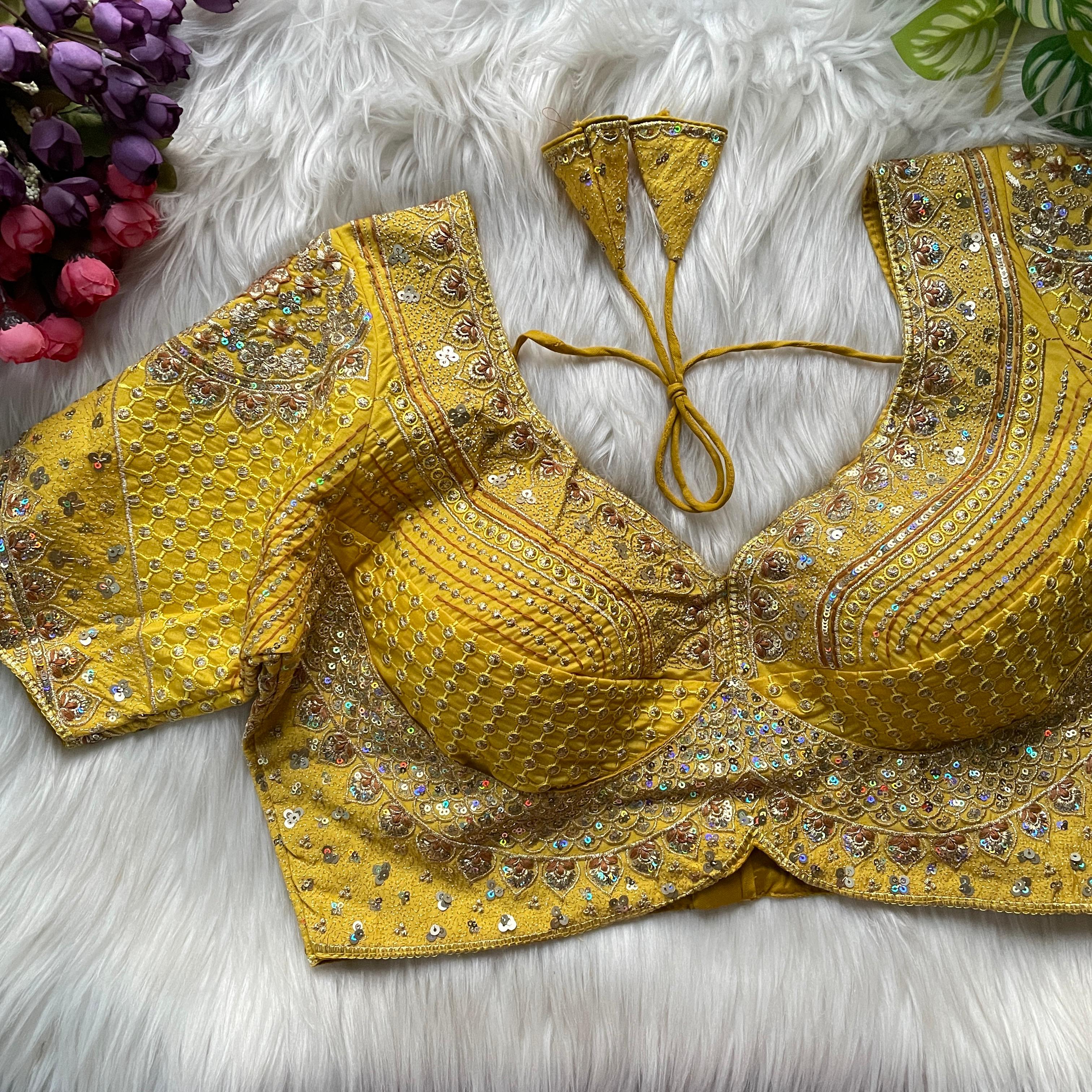 Bridal Sabyasachi Vol 2 Roman Silk Work Partywear Blouse Collection