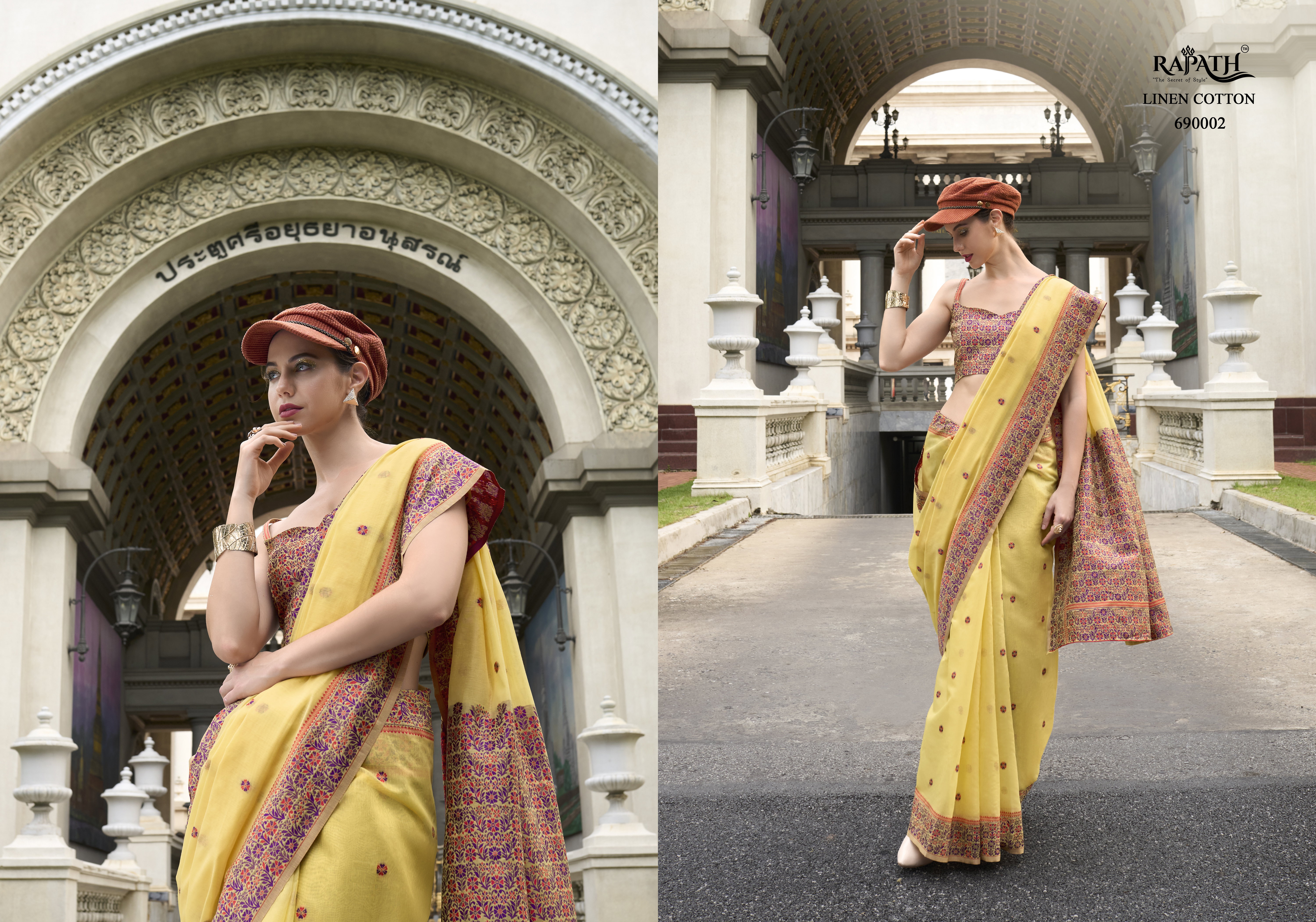Rajpath Prajanya Silk Festive Wear Saree