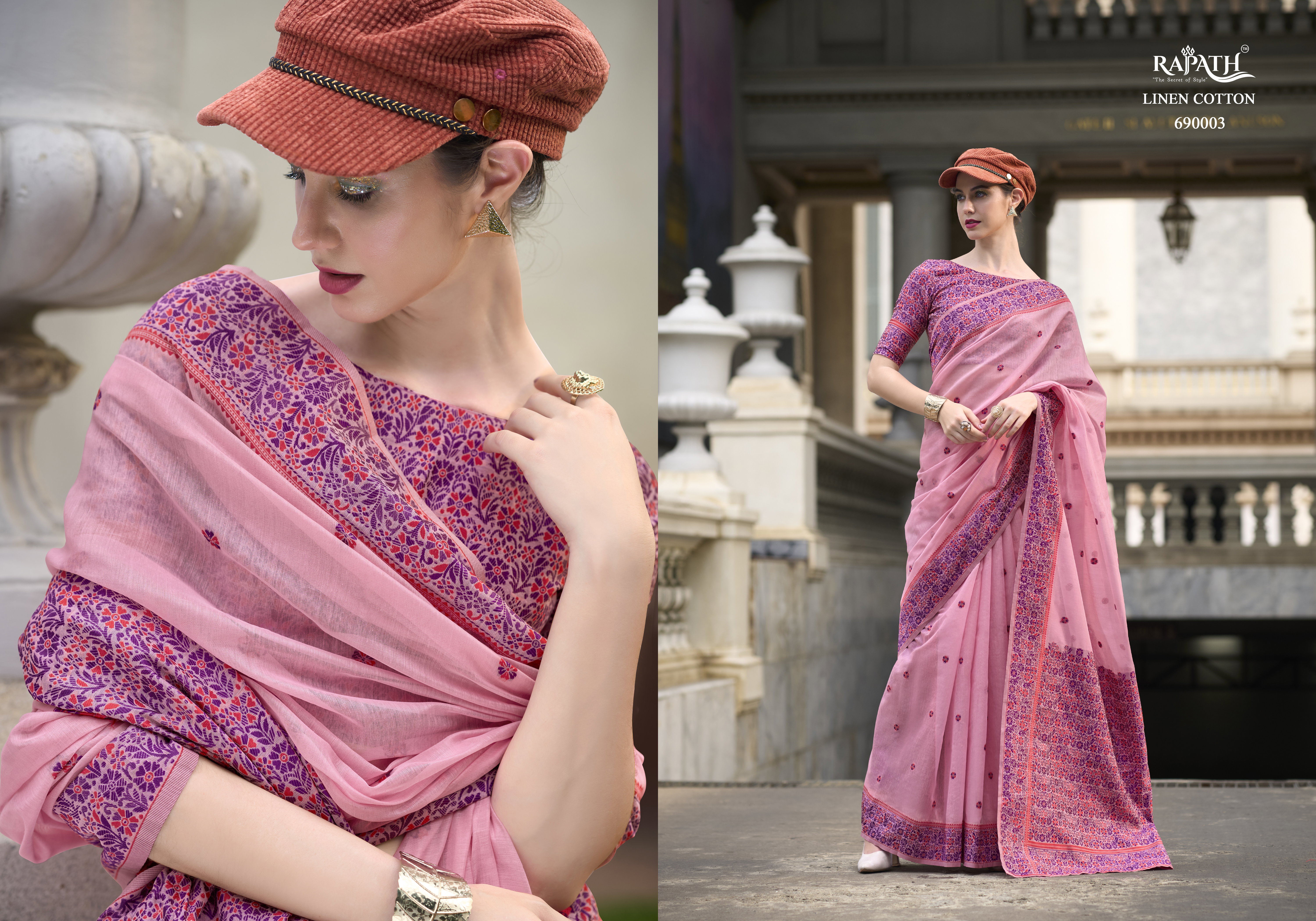 Rajpath Prajanya Silk Festive Wear Saree