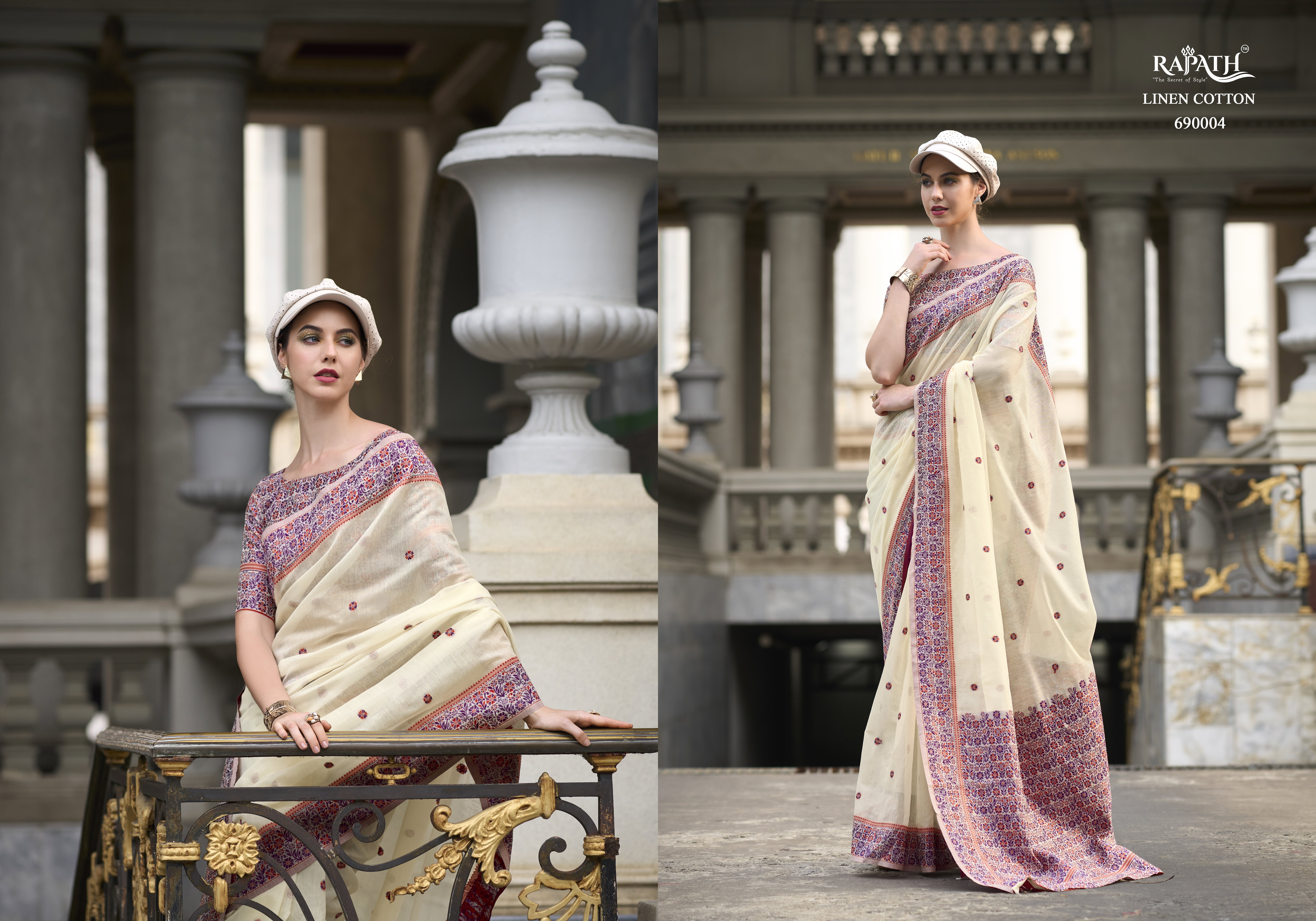 Rajpath Prajanya Silk Festive Wear Saree