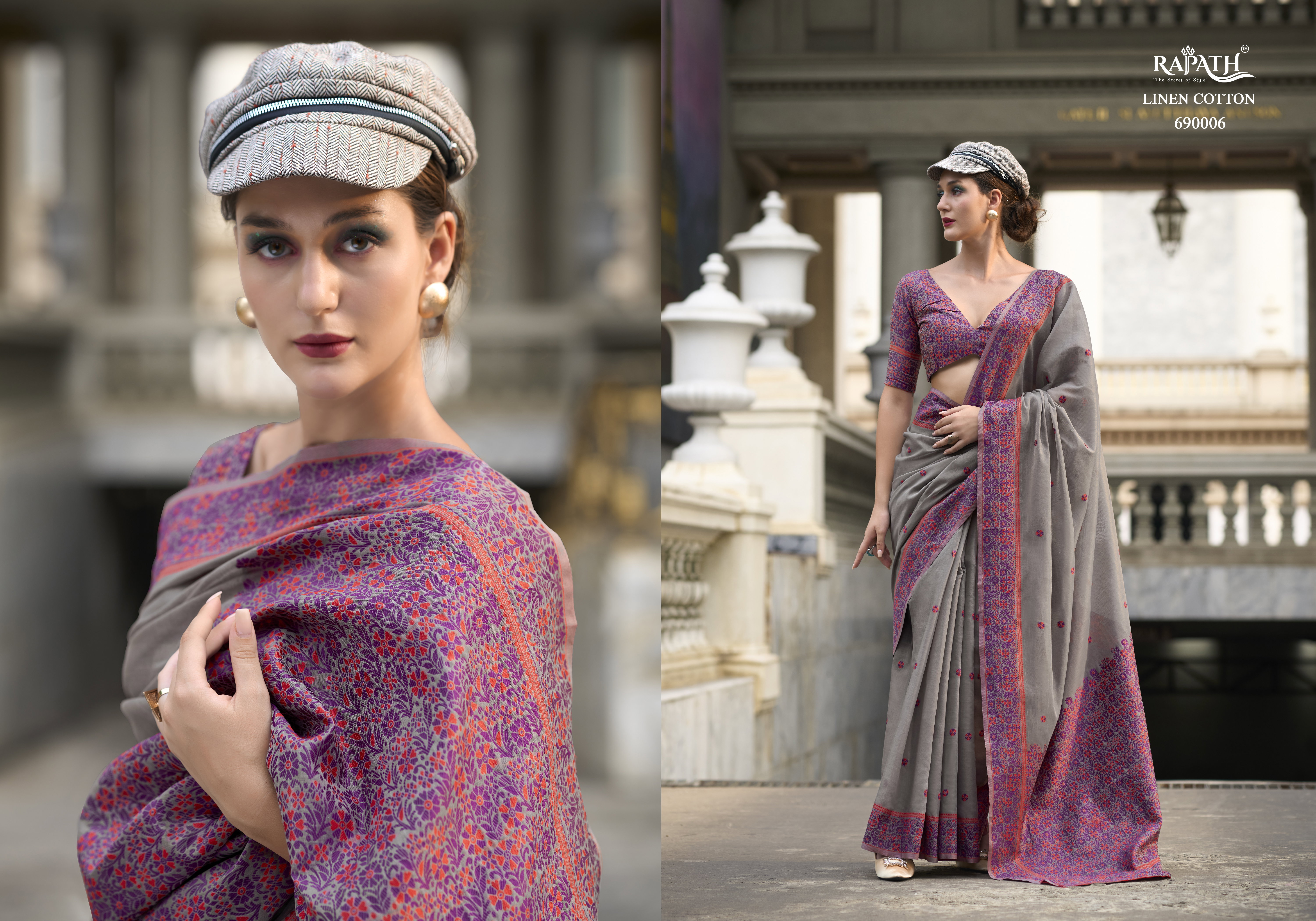 Rajpath Prajanya Silk Festive Wear Saree