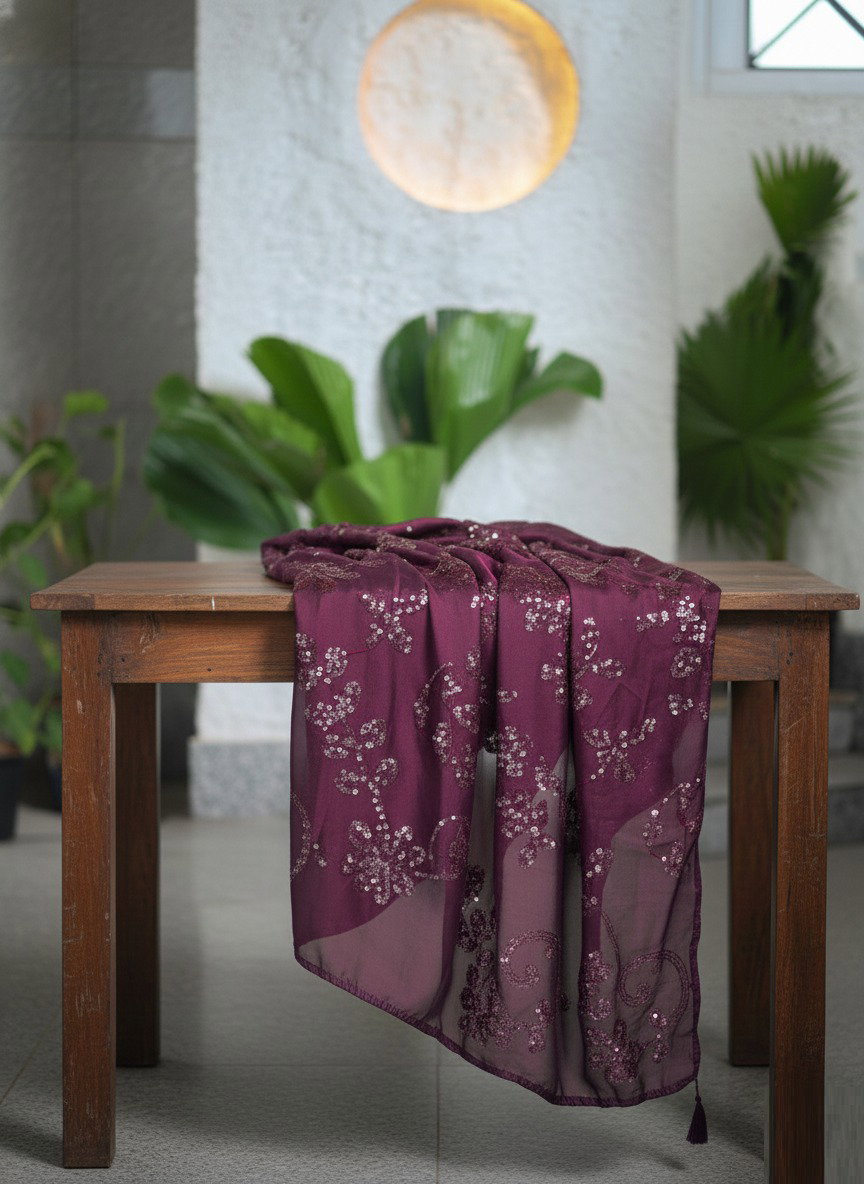 Aawiya PC 14 Rangoli Silk Thread Sequins Party Wear Saree