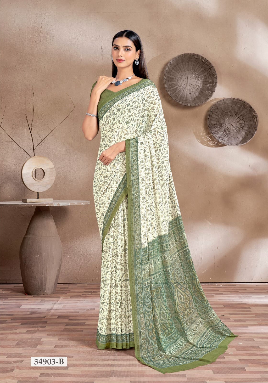 Ruchi Star Chiffon 161 Chiffon Printed Casual Wear Saree Collection