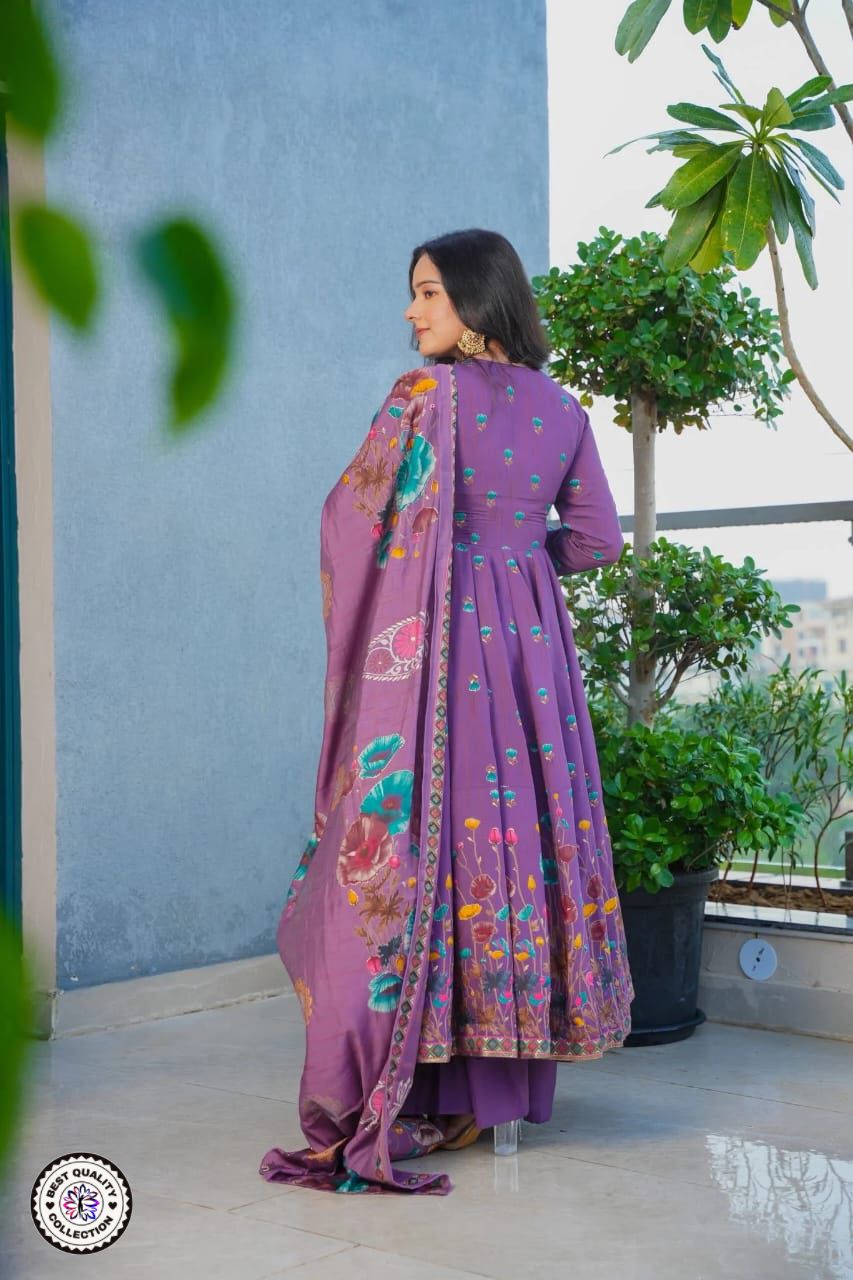 Lekha KL 5034 Muslin Cotton Printed Kurti Bottom With Dupatta