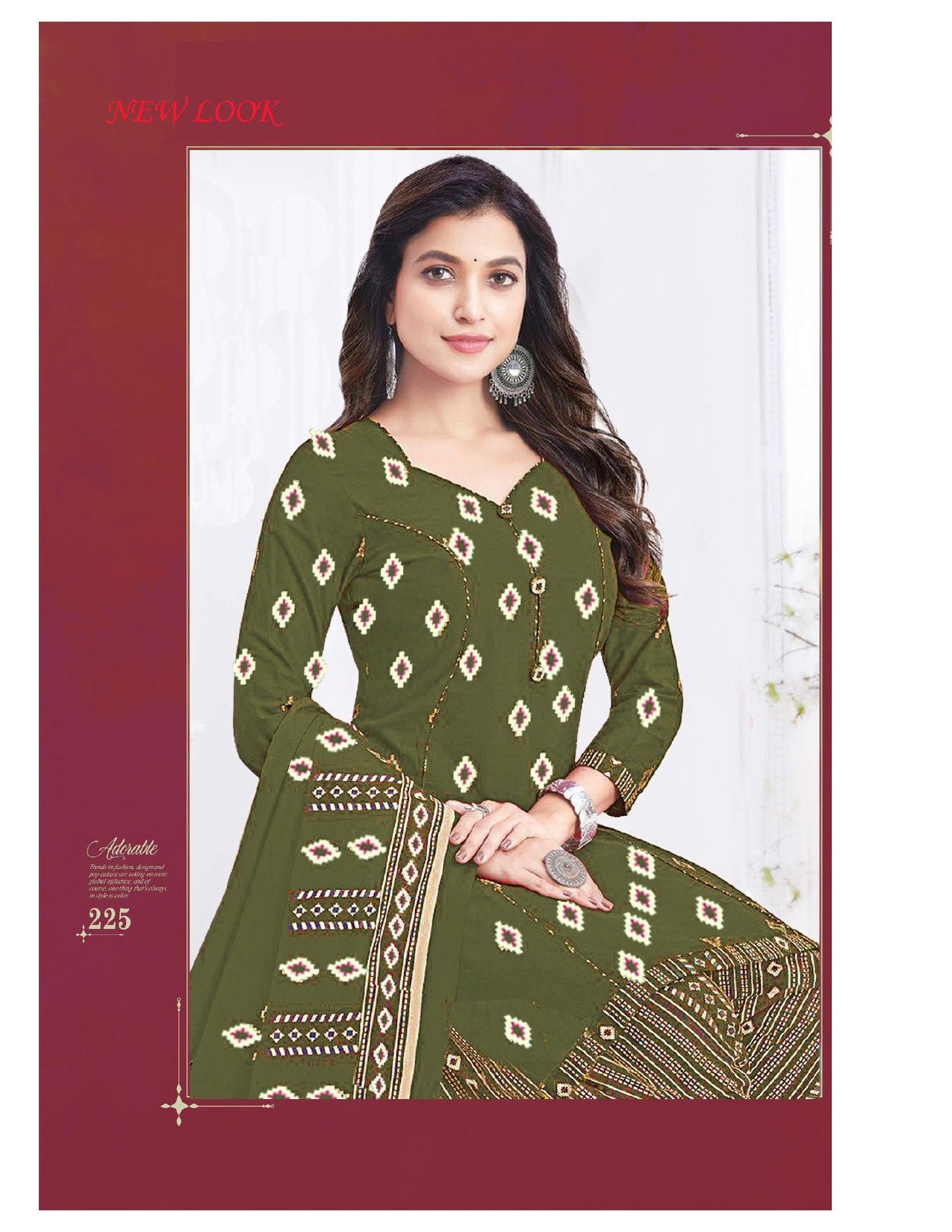 Tamana Vol 23 Heavy Soft Cotton Dress Material Collection  