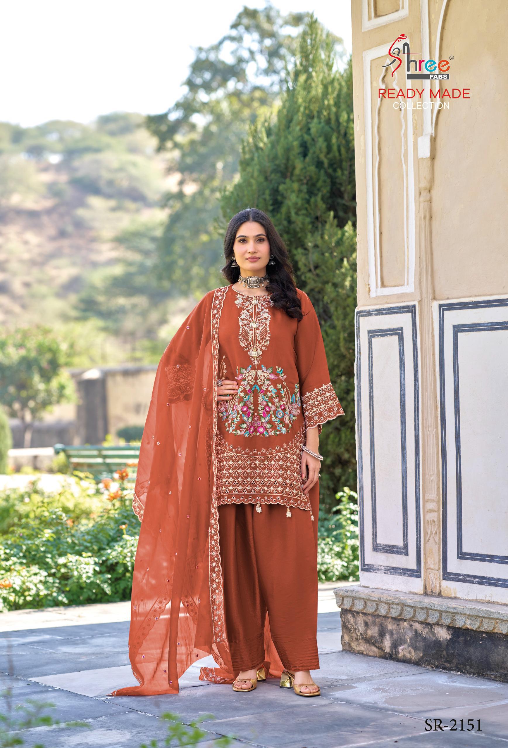 Shree Sr 2136 A To E Viscose With Khatli Work Pakistani Salwar Kameez