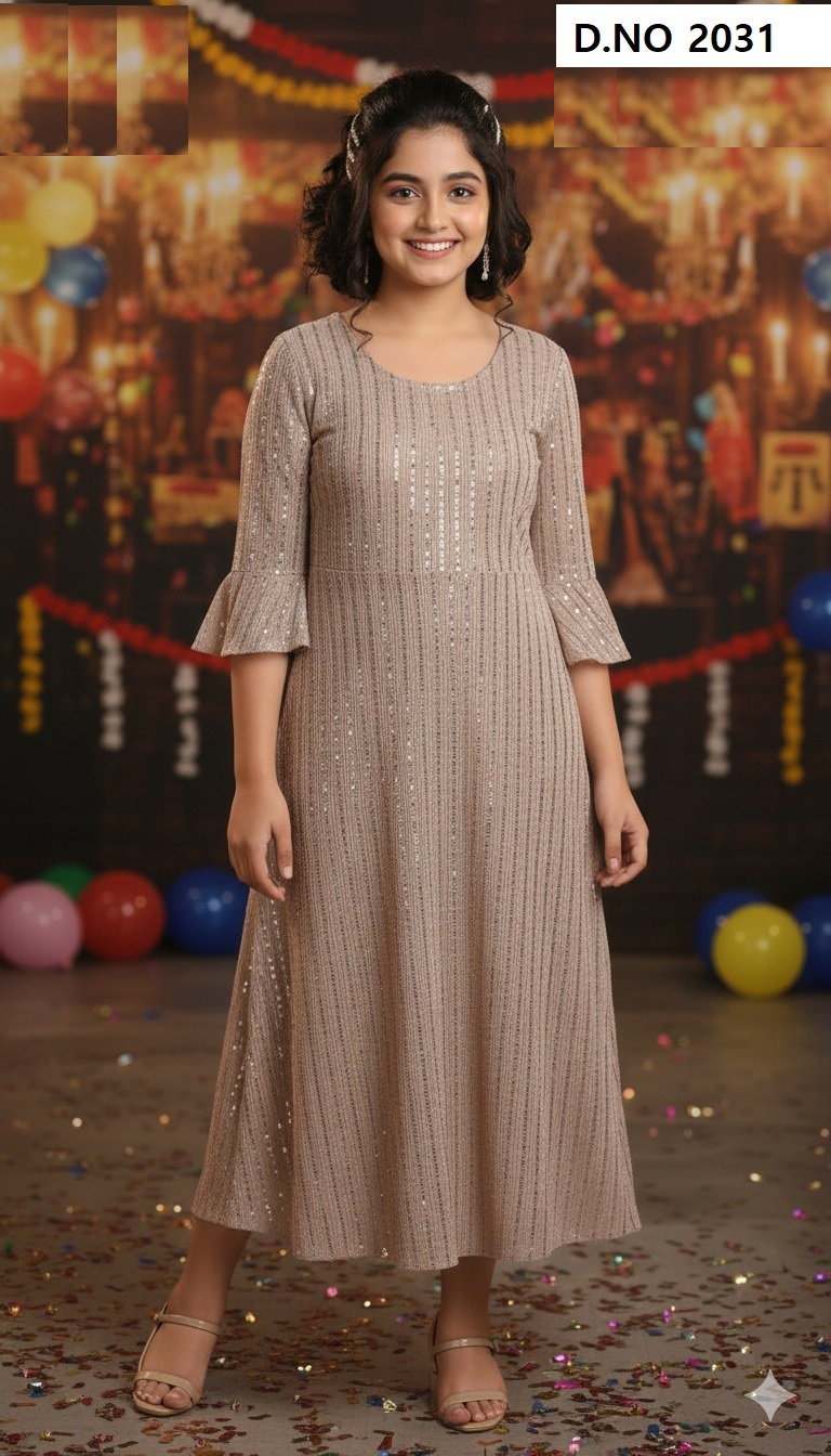 Fancy 2031 Imported Party Wear Indo Western Top Collection