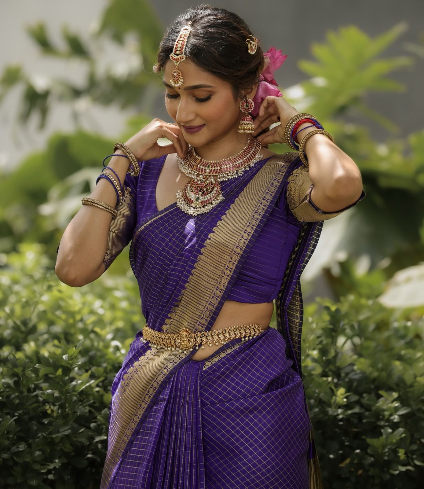 Aab Nirali Beautiful Art Silk Jacquard Border Saree Collection  