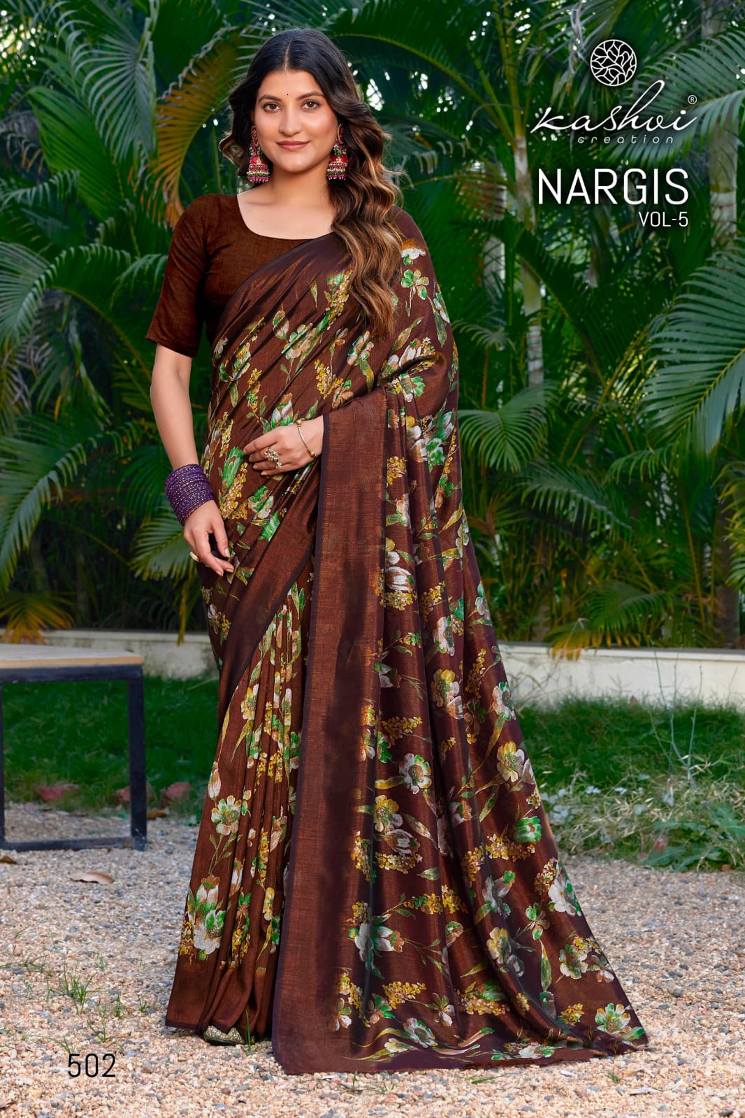 Kashvi Nargis Vol 5 Vichitra Casual Wear Saree Collection