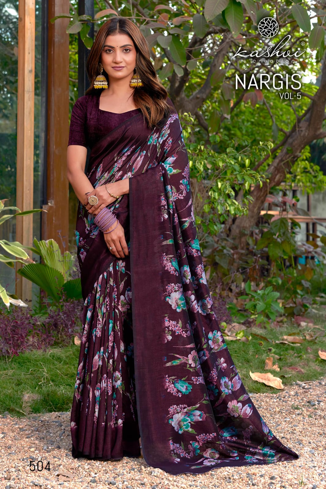 Kashvi Nargis Vol 5 Vichitra Casual Wear Saree Collection