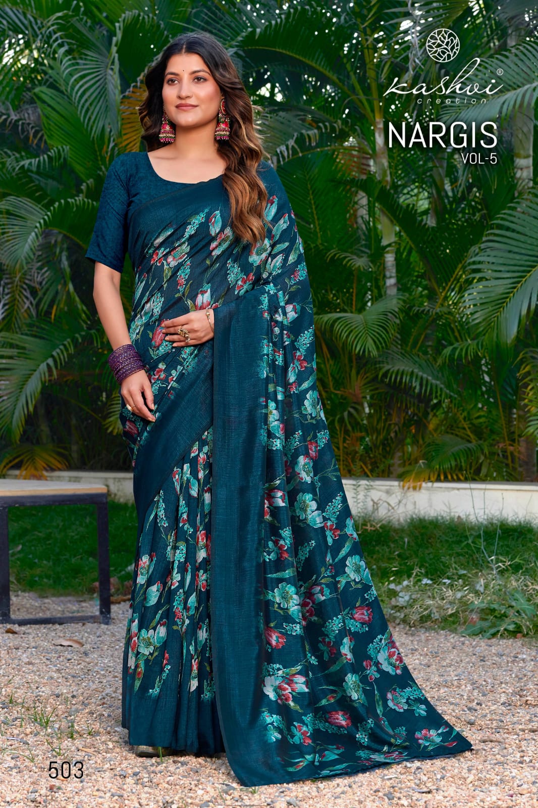 Kashvi Nargis Vol 5 Vichitra Casual Wear Saree Collection