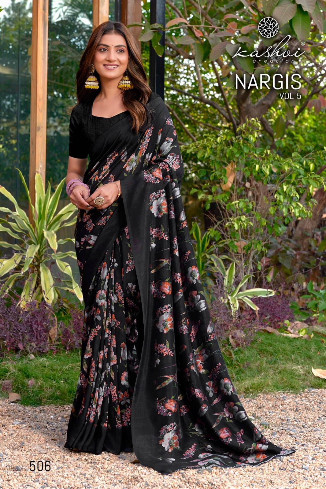 Kashvi Nargis Vol 5 Vichitra Casual Wear Saree Collection