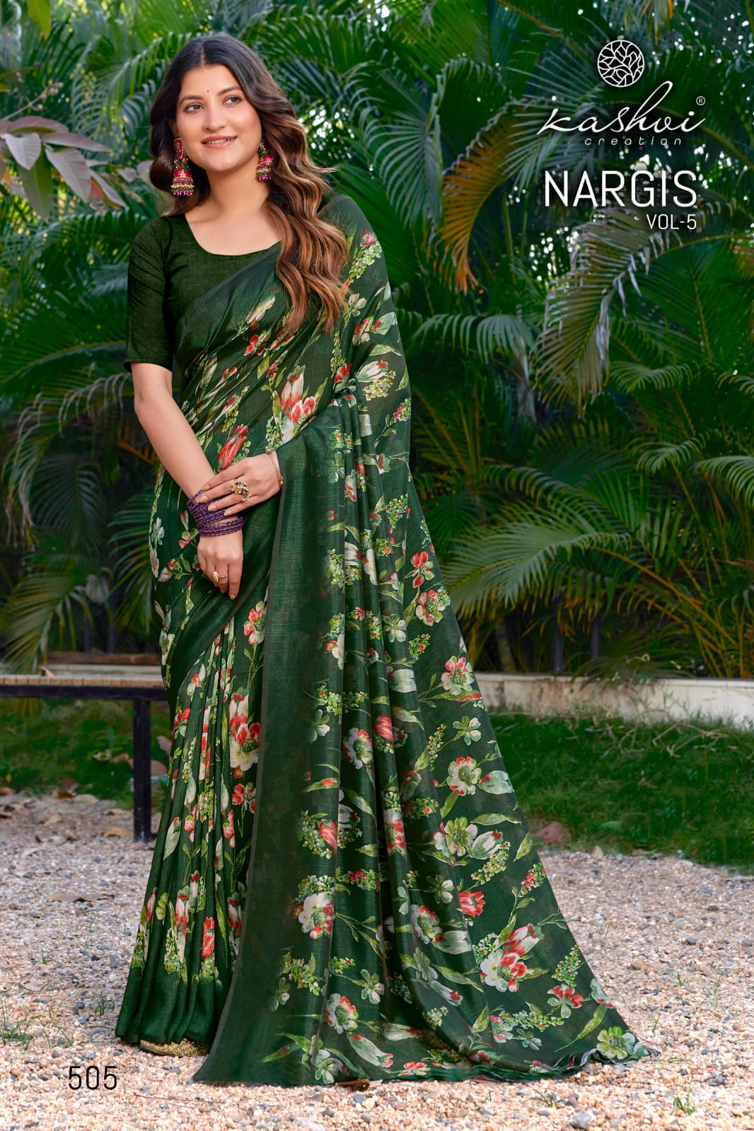 Kashvi Nargis Vol 5 Vichitra Casual Wear Saree Collection
