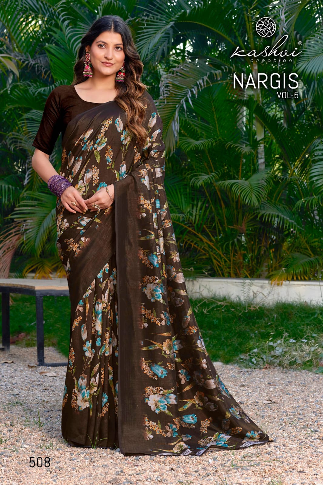 Kashvi Nargis Vol 5 Vichitra Casual Wear Saree Collection