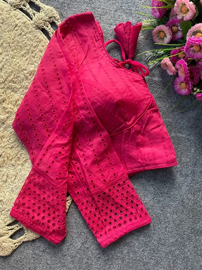 Ruh Sabyasachi Full Sleeve Hakoba Blouse Collection