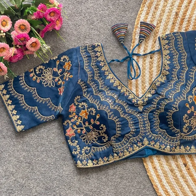 Ruh Apple Style Bridal Blouse Collection