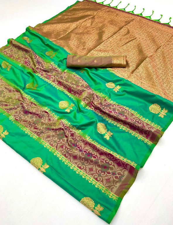 Rajtex Kirtan Patola Pure Silk Handloom Weaving Saree