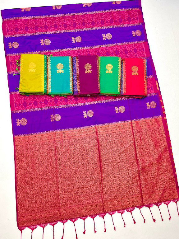 Rajtex Kirtan Patola Pure Silk Handloom Weaving Saree