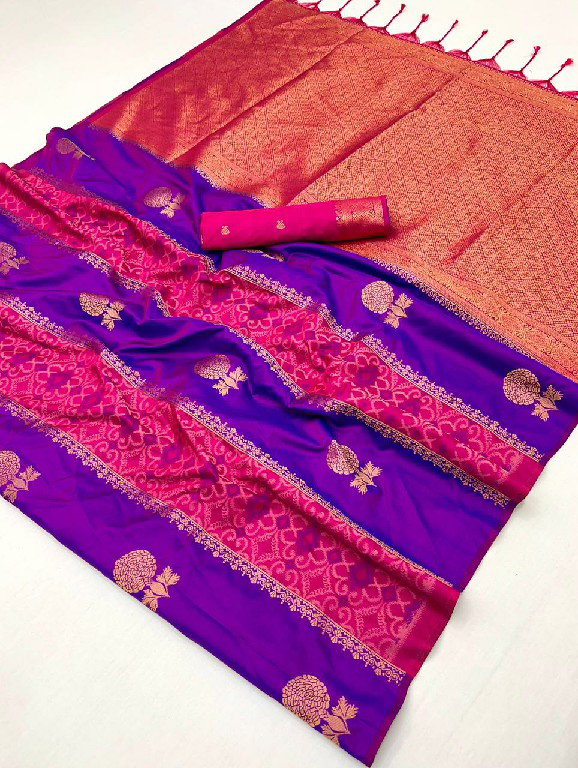Rajtex Kirtan Patola Pure Silk Handloom Weaving Saree