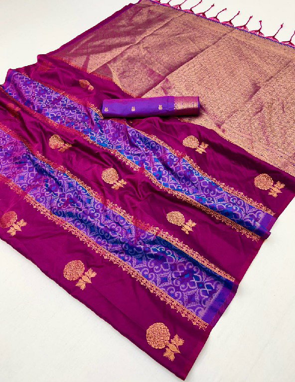 Rajtex Kirtan Patola Pure Silk Handloom Weaving Saree