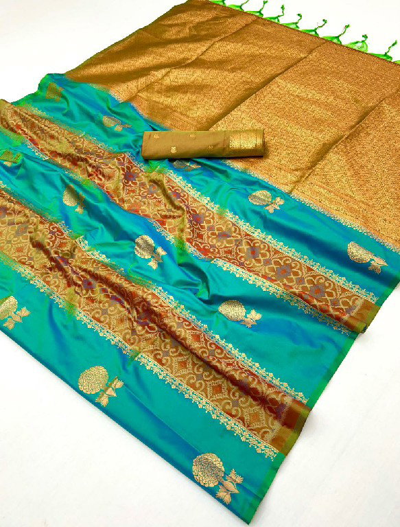 Rajtex Kirtan Patola Pure Silk Handloom Weaving Saree