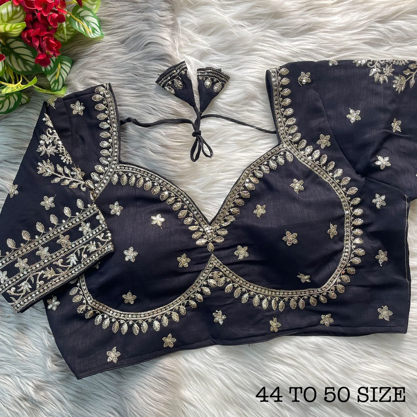 Ruh Royal Jodha Style Bridal Blouse Collection