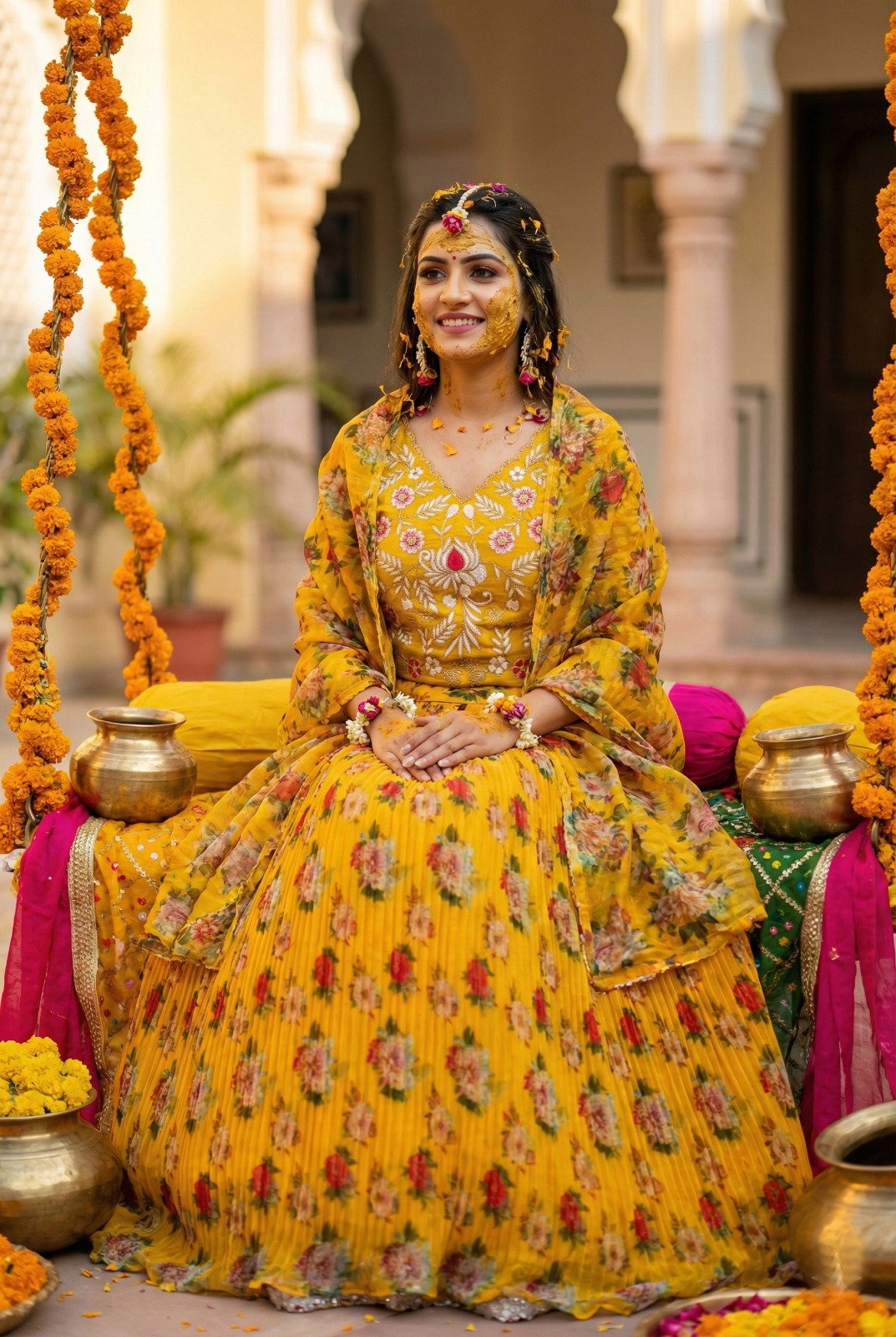 Senhora Gulab 7103 To 7106 Orgenza Embroidered Designer Lehenga Choli Collection