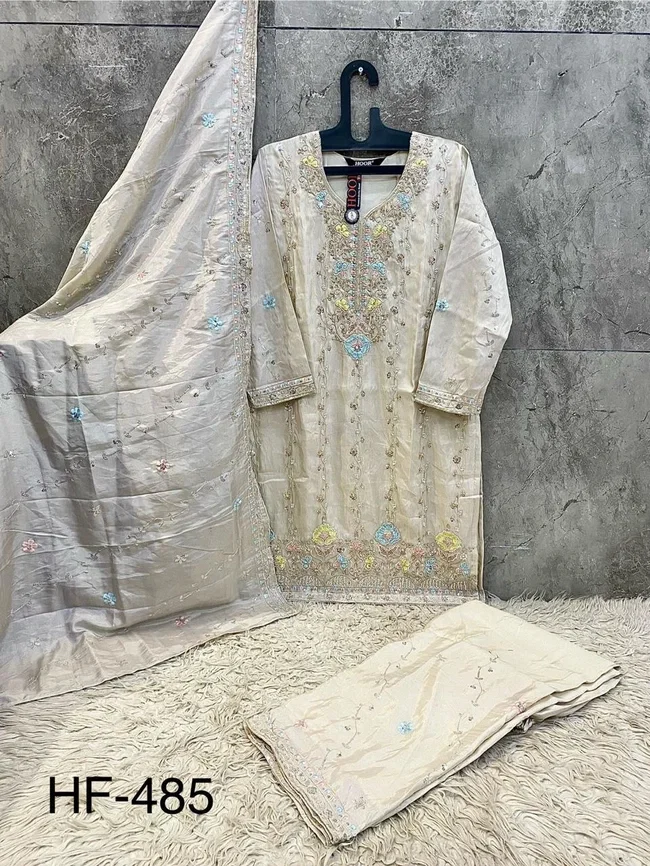 Hoor Tex HF 485 A To D Pakistani Salwar Suit Collection
