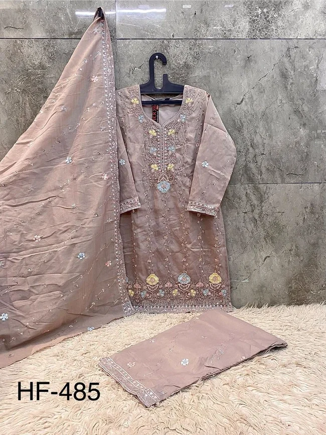 Hoor Tex HF 485 A To D Pakistani Salwar Suit Collection
