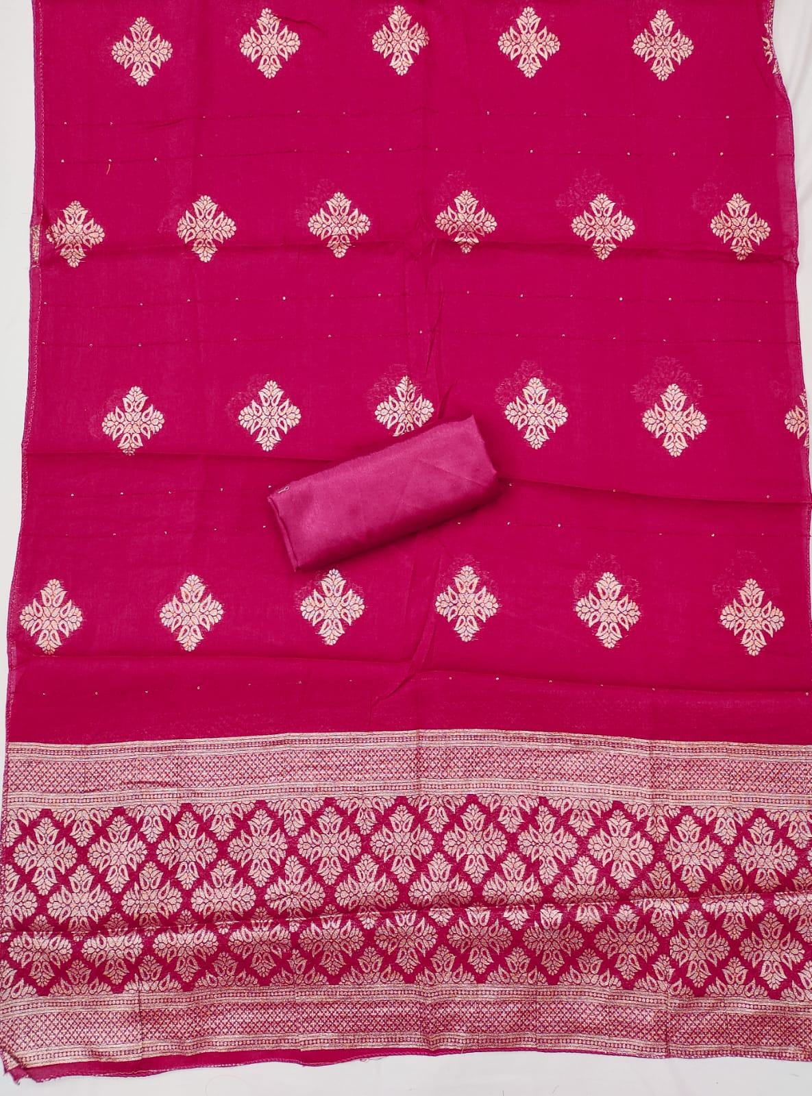 Designer Sringar Kurti Bottom With Dupatta  Dress material Collection