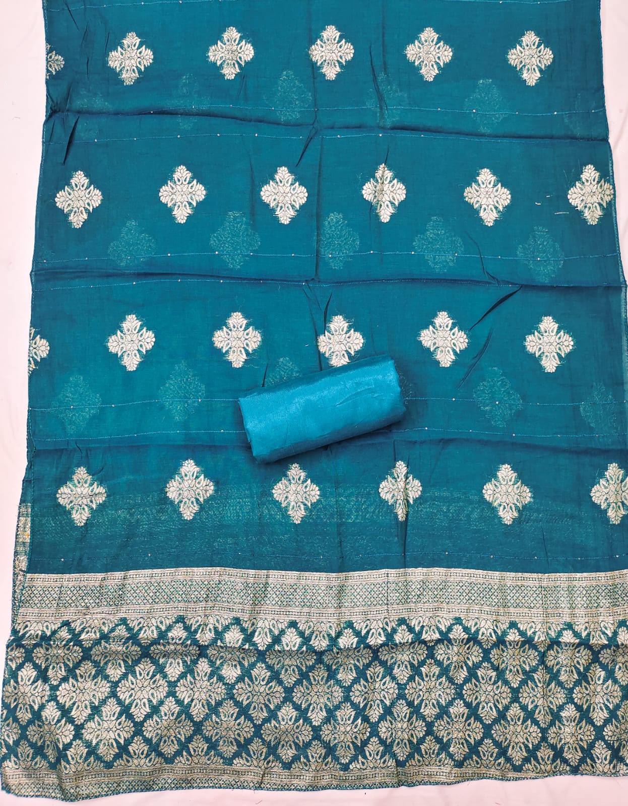 Designer Sringar Kurti Bottom With Dupatta  Dress material Collection