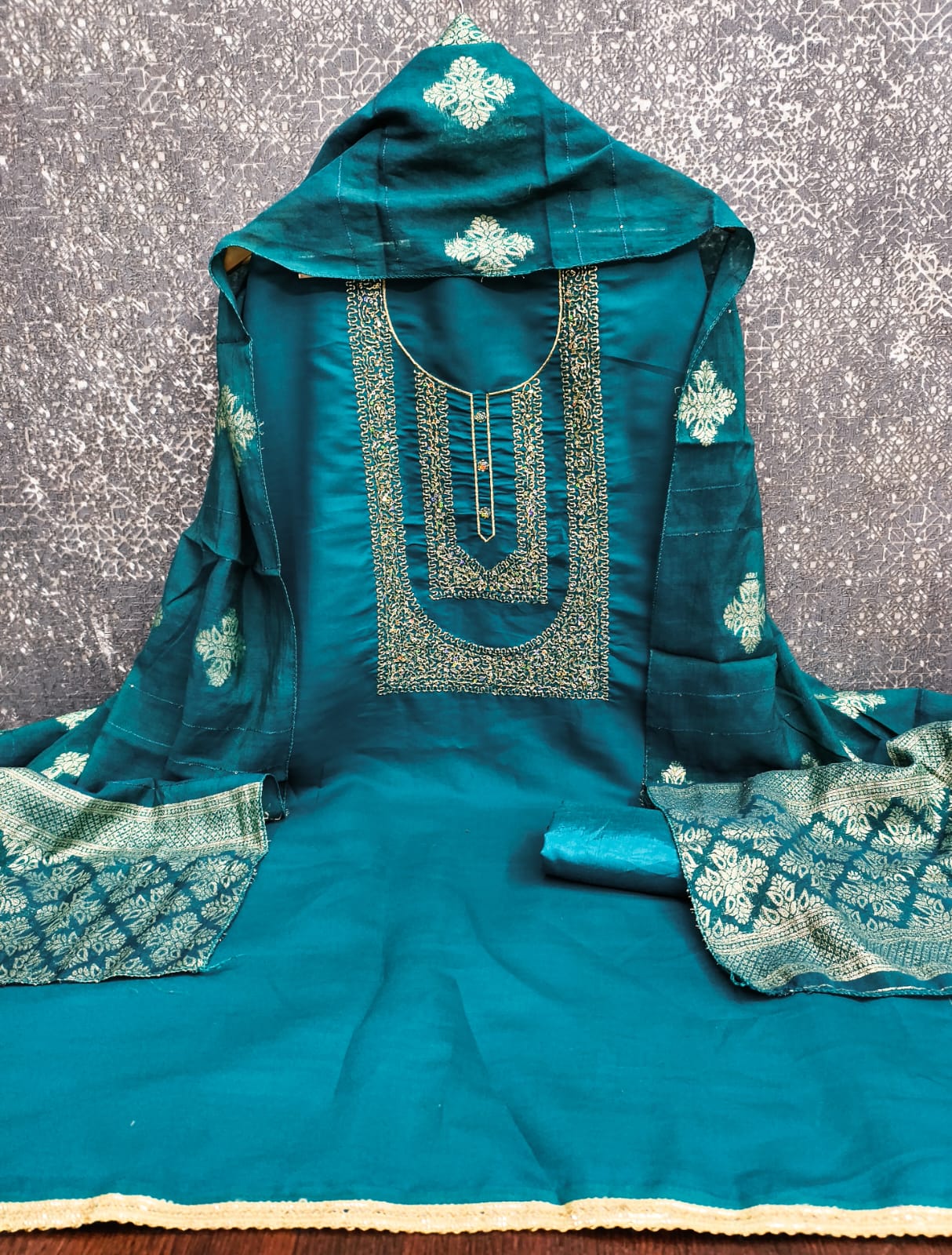 Designer Sringar Kurti Bottom With Dupatta  Dress material Collection
