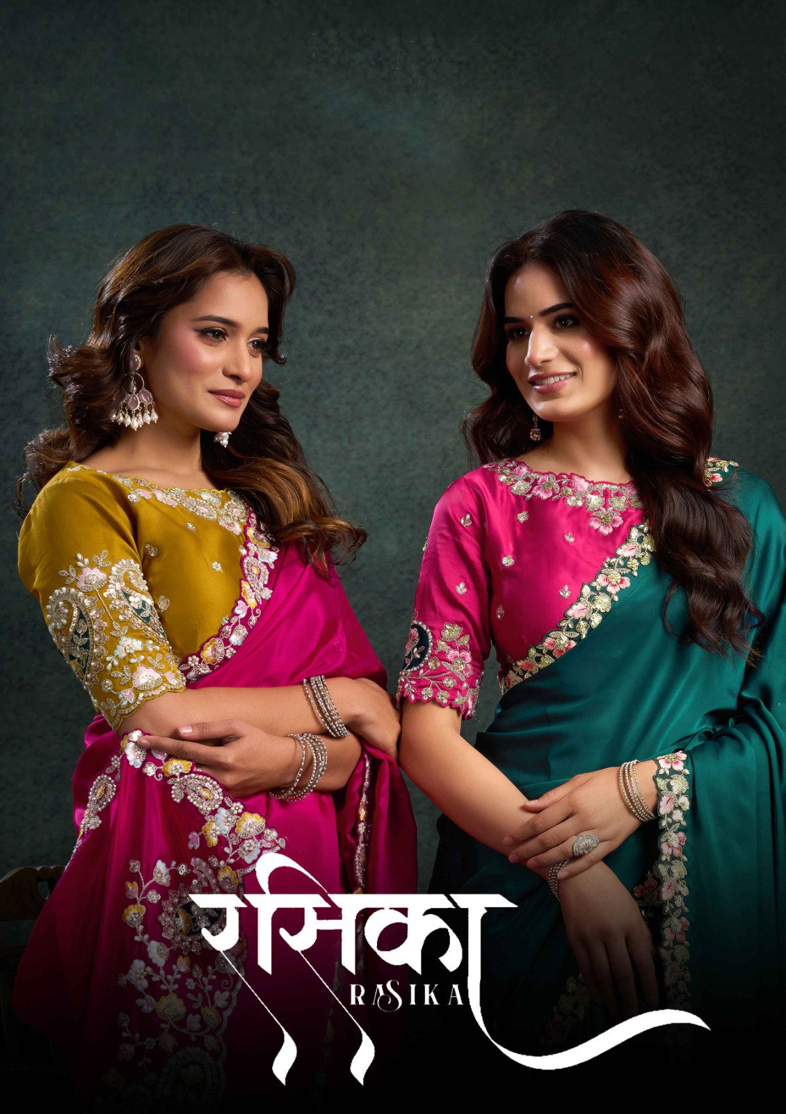 Mahotsav Norita 44400 Rasika Silk Wedding Wear Saree