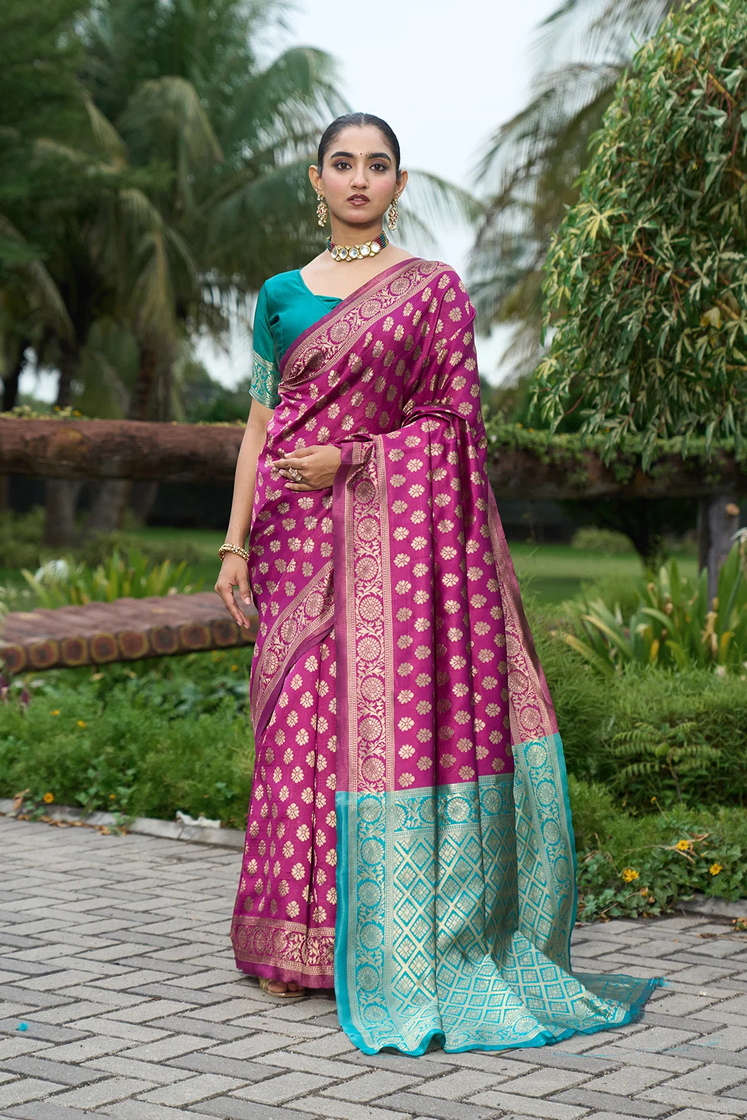 Sd Banarasi Silk Vol 5 Silk Woven Worked Saree Collection