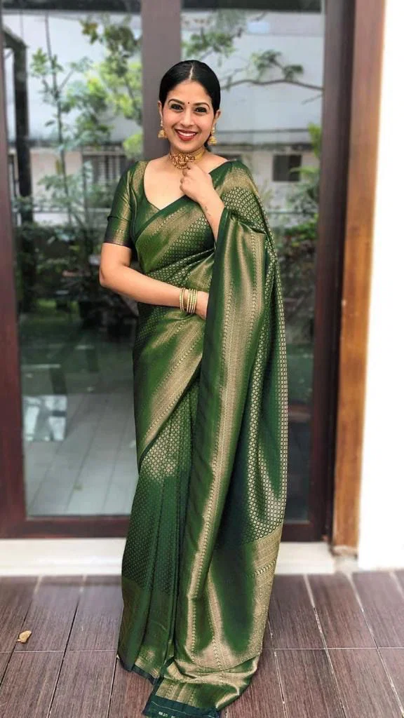 Sd Banarasi Silk Vol 4 Silk Festival Wear Fancy Saree Collection
